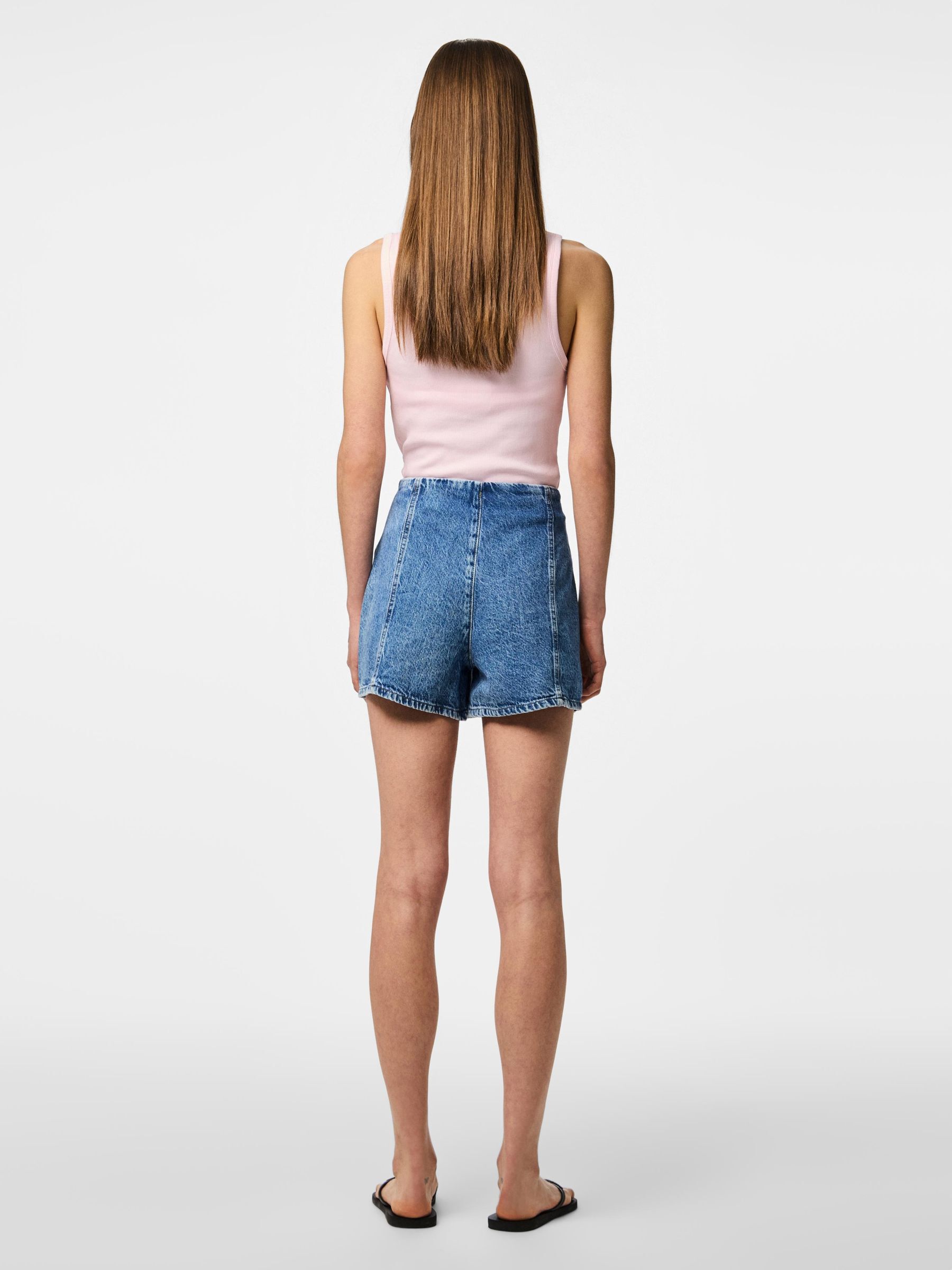 PCFILUM MW DENIM SKORT 2 PCFILUM MW DENIM SKORT