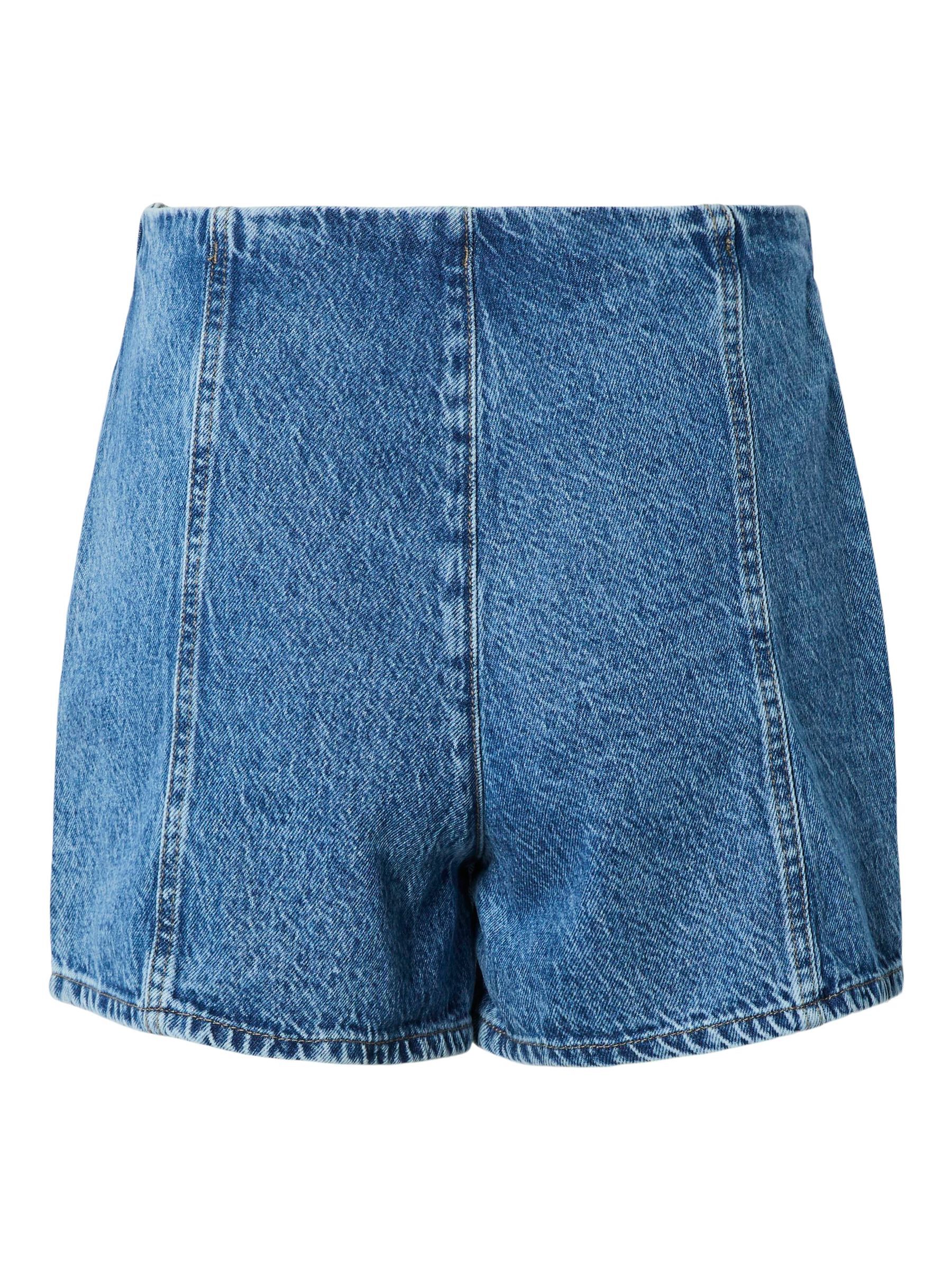 PCFILUM MW DENIM SKORT 6 PCFILUM MW DENIM SKORT