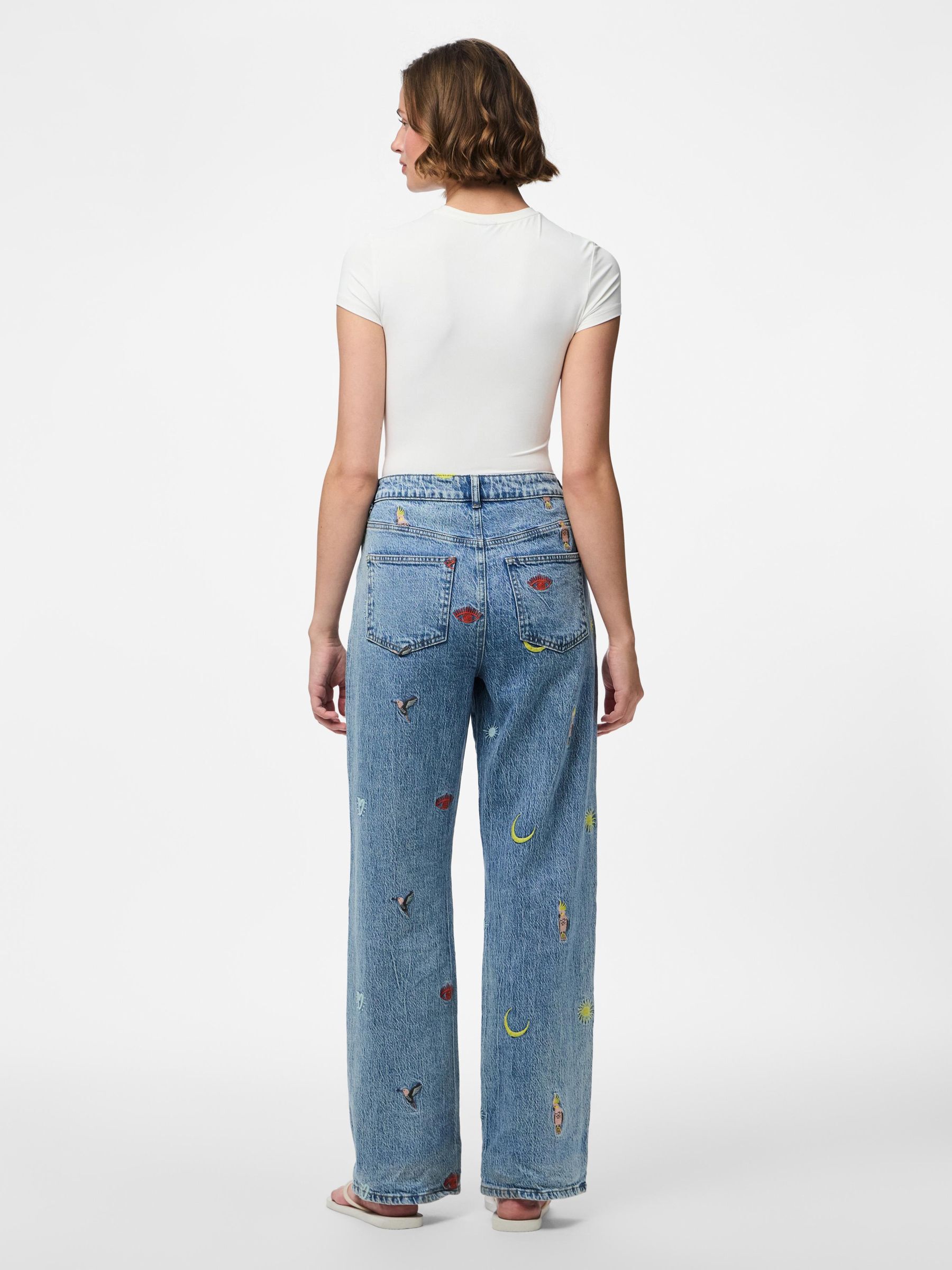 PCJIDI STRAIGHT FIT JEANS 2 PCJIDI STRAIGHT FIT JEANS