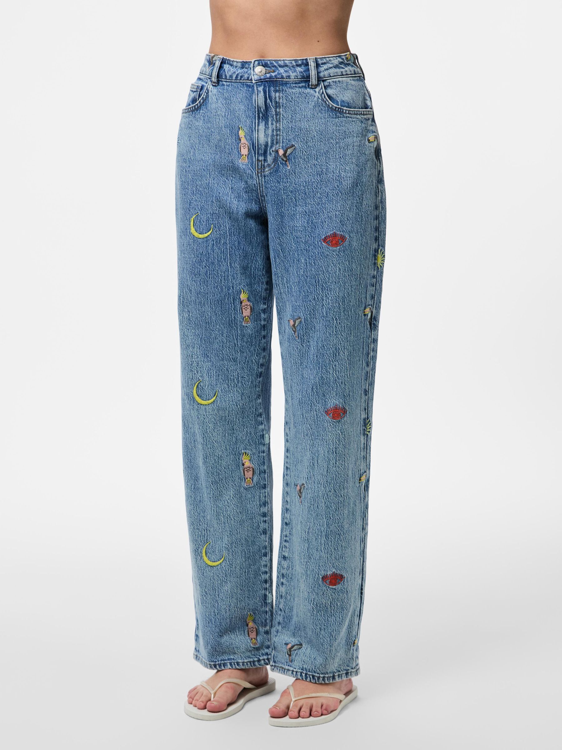 PCJIDI STRAIGHT FIT JEANS 3 PCJIDI STRAIGHT FIT JEANS