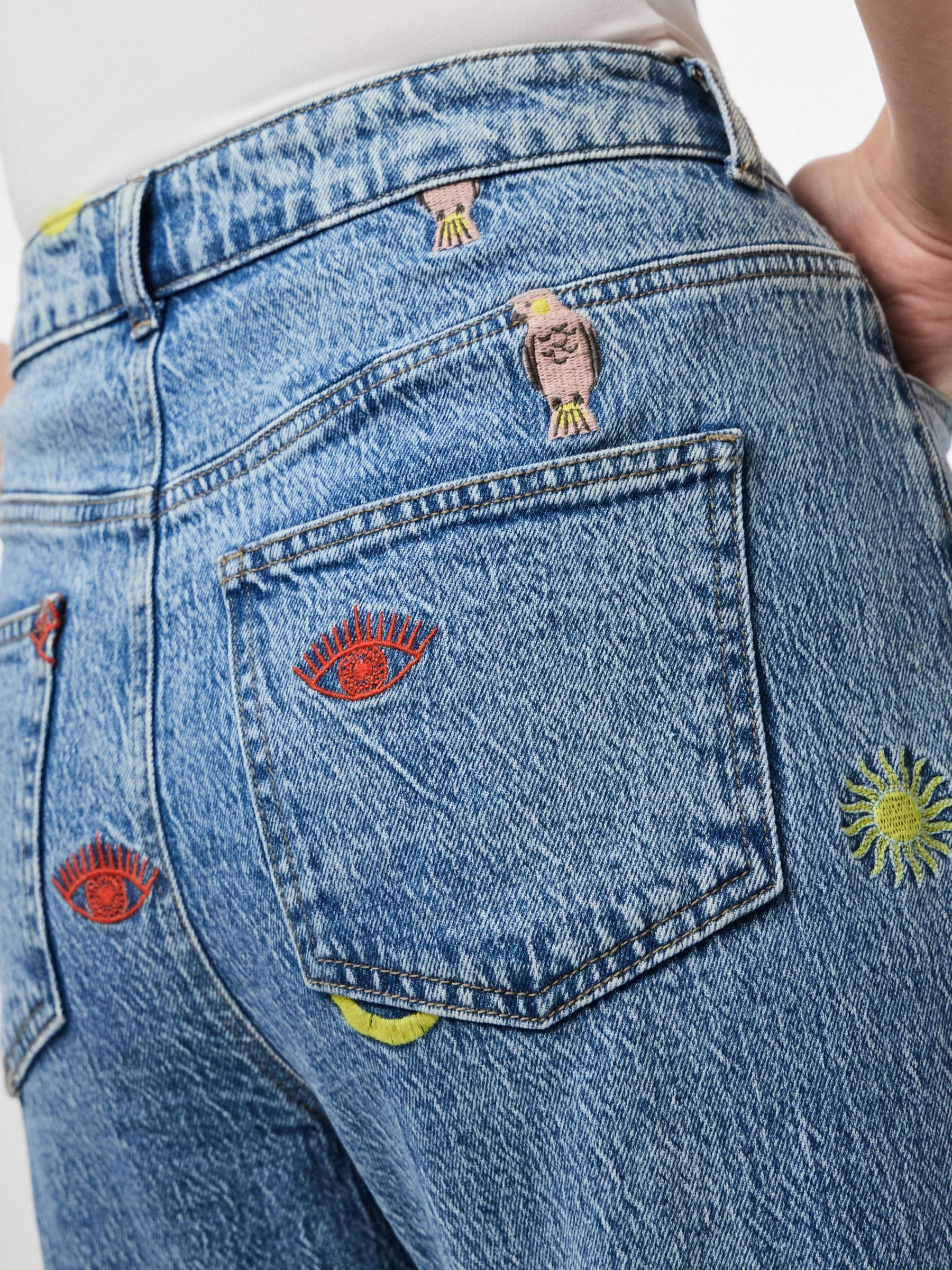 PCJIDI STRAIGHT FIT JEANS 4 PCJIDI STRAIGHT FIT JEANS