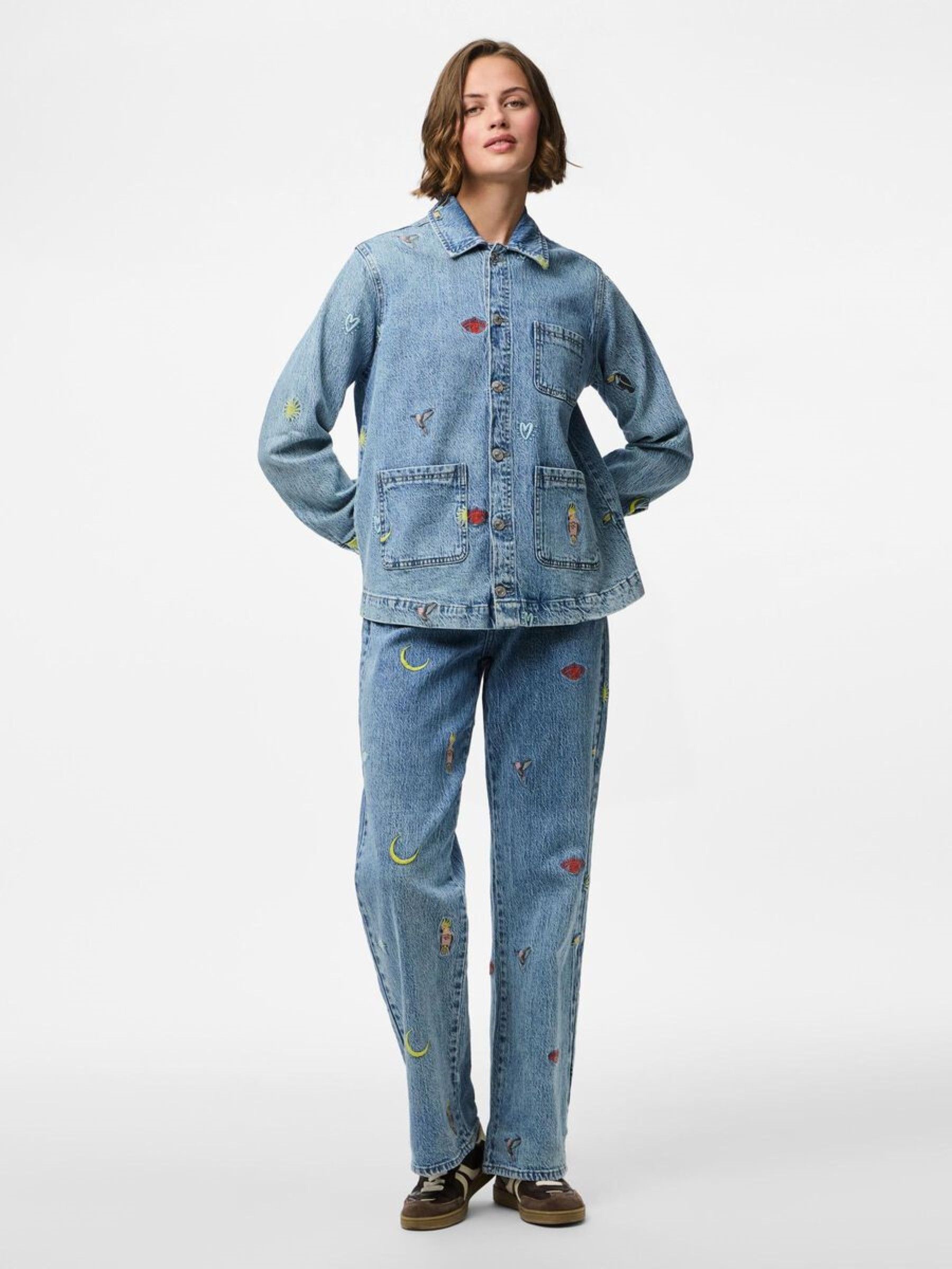 PCJIDI STRAIGHT FIT JEANS 5 PCJIDI STRAIGHT FIT JEANS