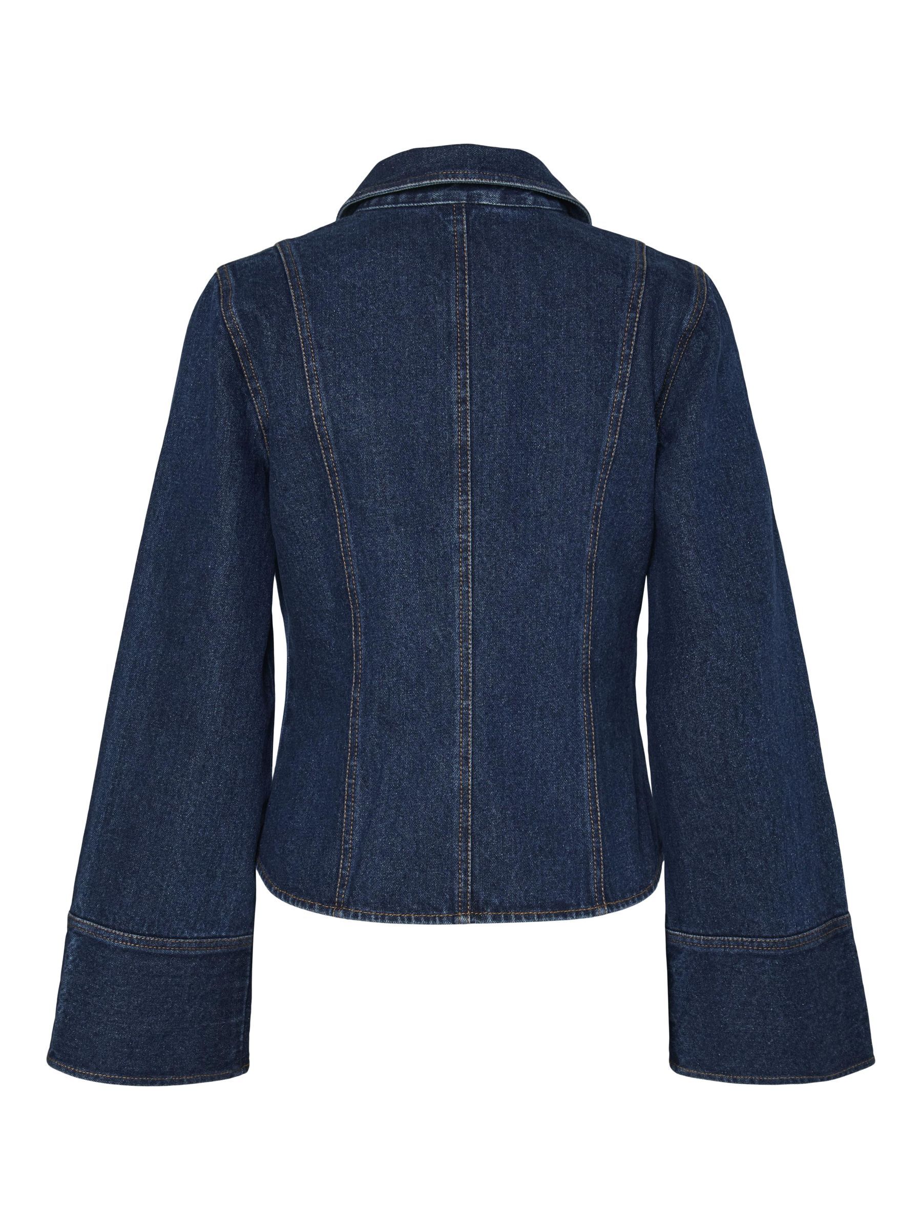PCFLORA DENIM SHIRT 7 PCFLORA DENIM SHIRT
