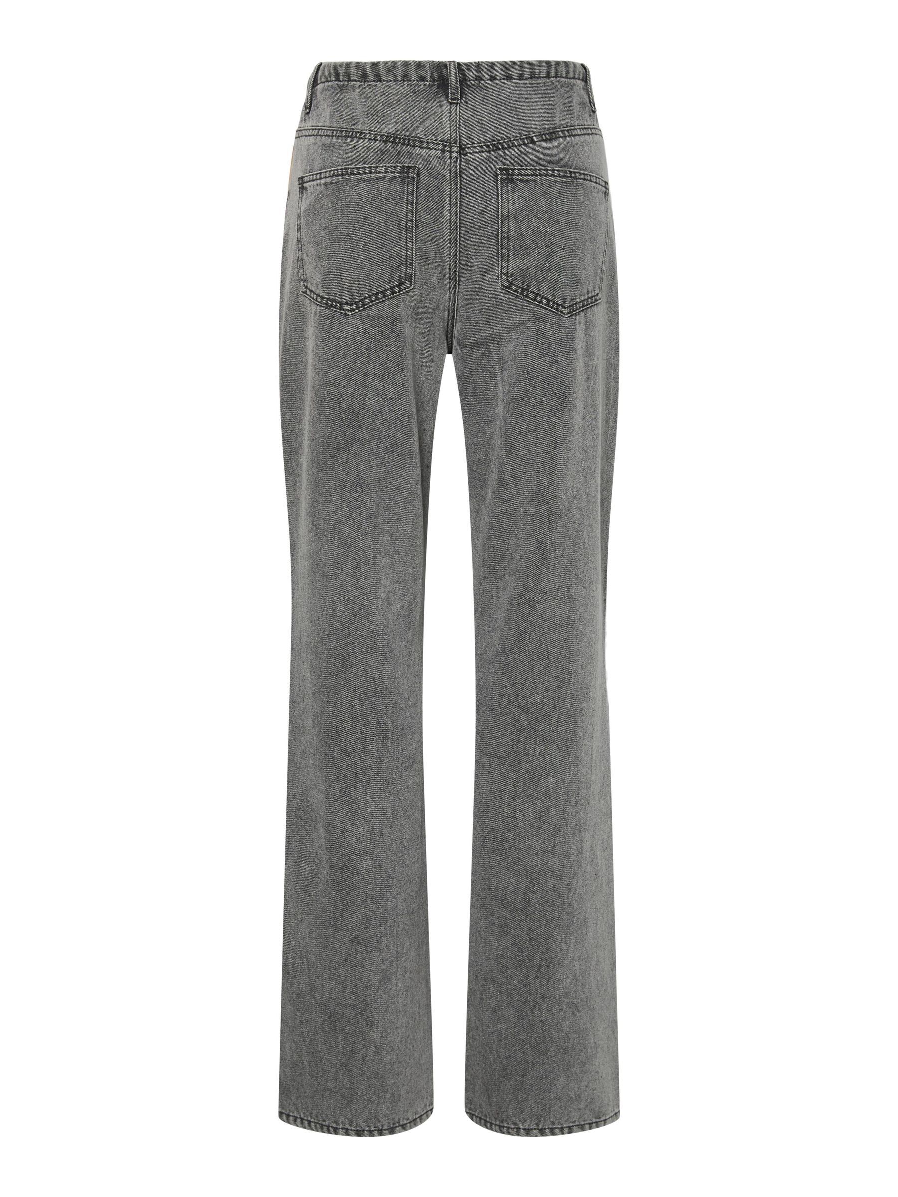 PCFANU MW TIE WIDE FIT JEANS 6 PCFANU MW TIE WIDE FIT JEANS