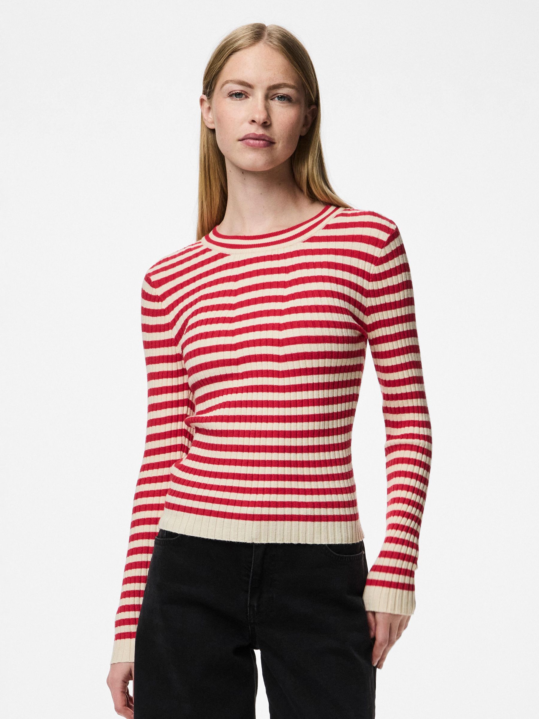 PCCRISTA KNITTED PULLOVER