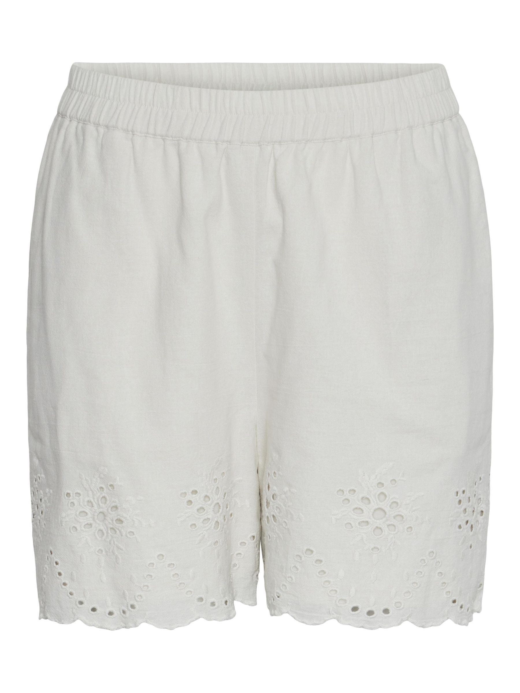 PCALMINA EMBROIDERY SHORTS 6 PCALMINA EMBROIDERY SHORTS