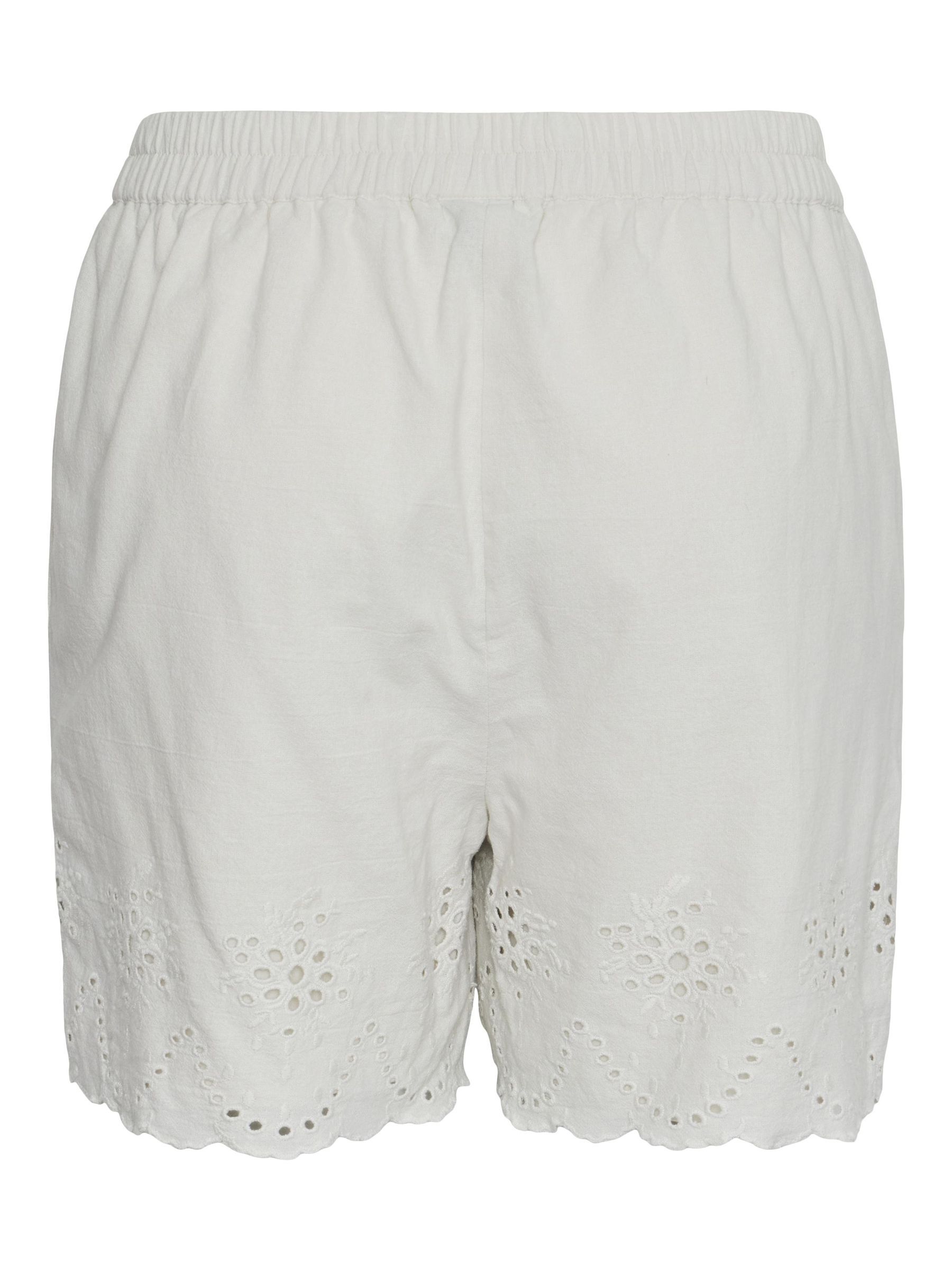 PCALMINA EMBROIDERY SHORTS 7 PCALMINA EMBROIDERY SHORTS
