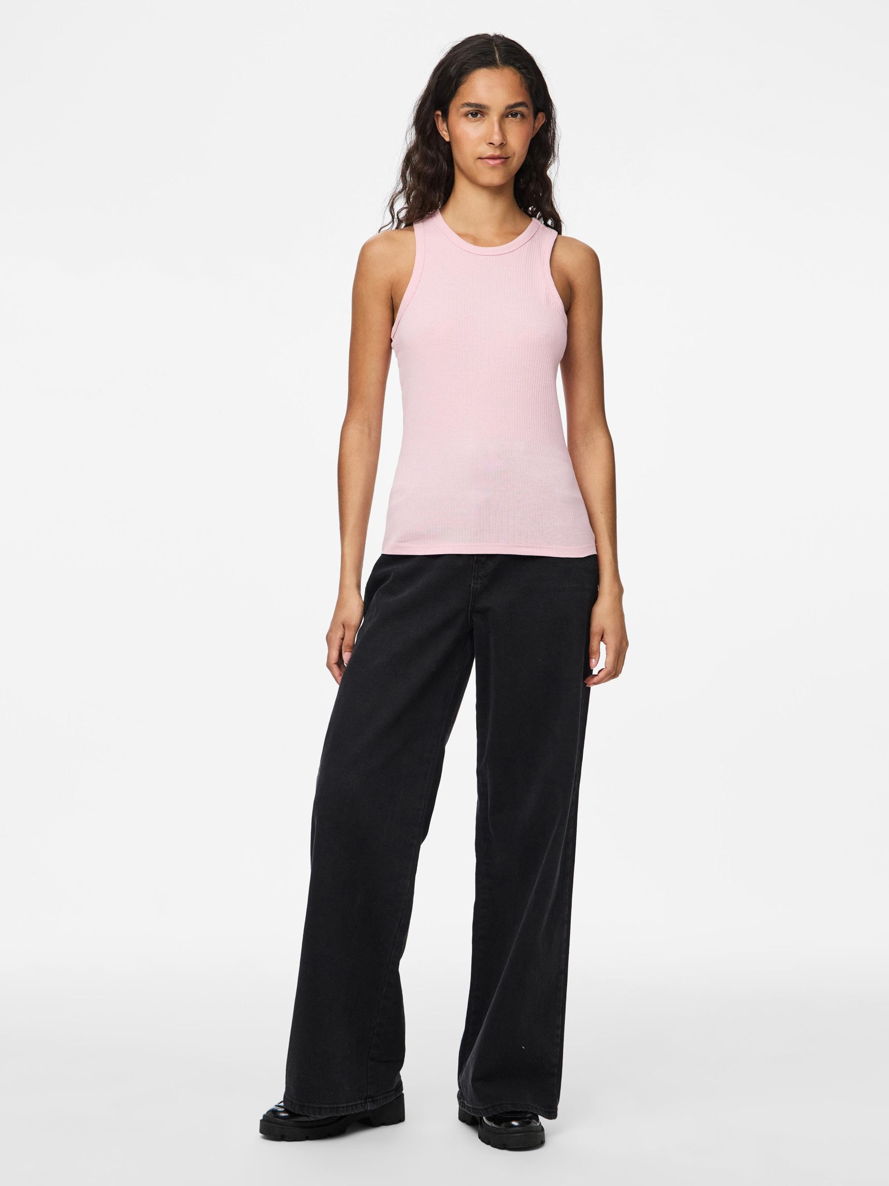 PCRUKA RIBBED TANK TOP 3 PCRUKA RIBBED TANK TOP