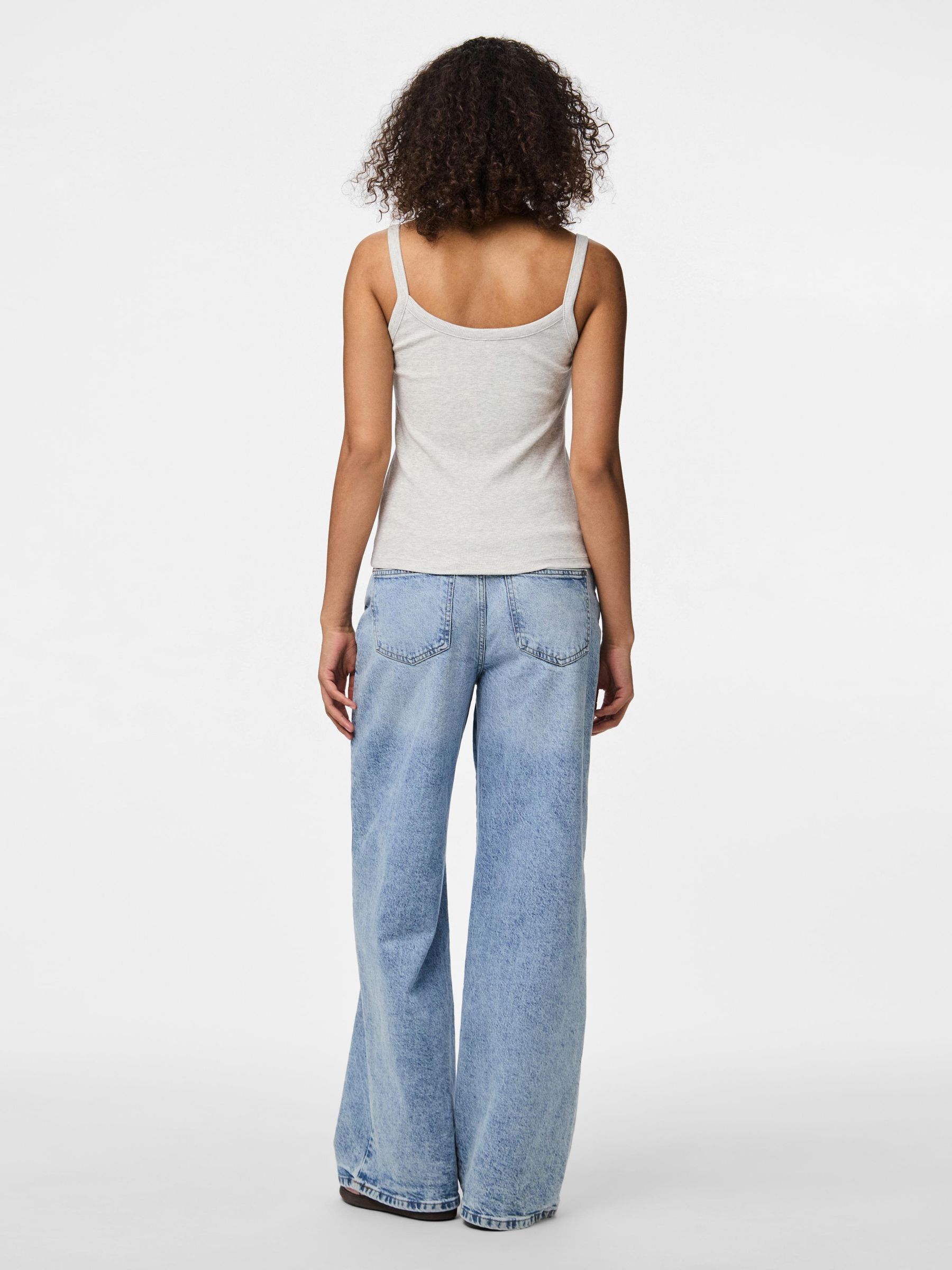 PCMAY RIBBED STRAP TOP 2 PCMAY RIBBED STRAP TOP