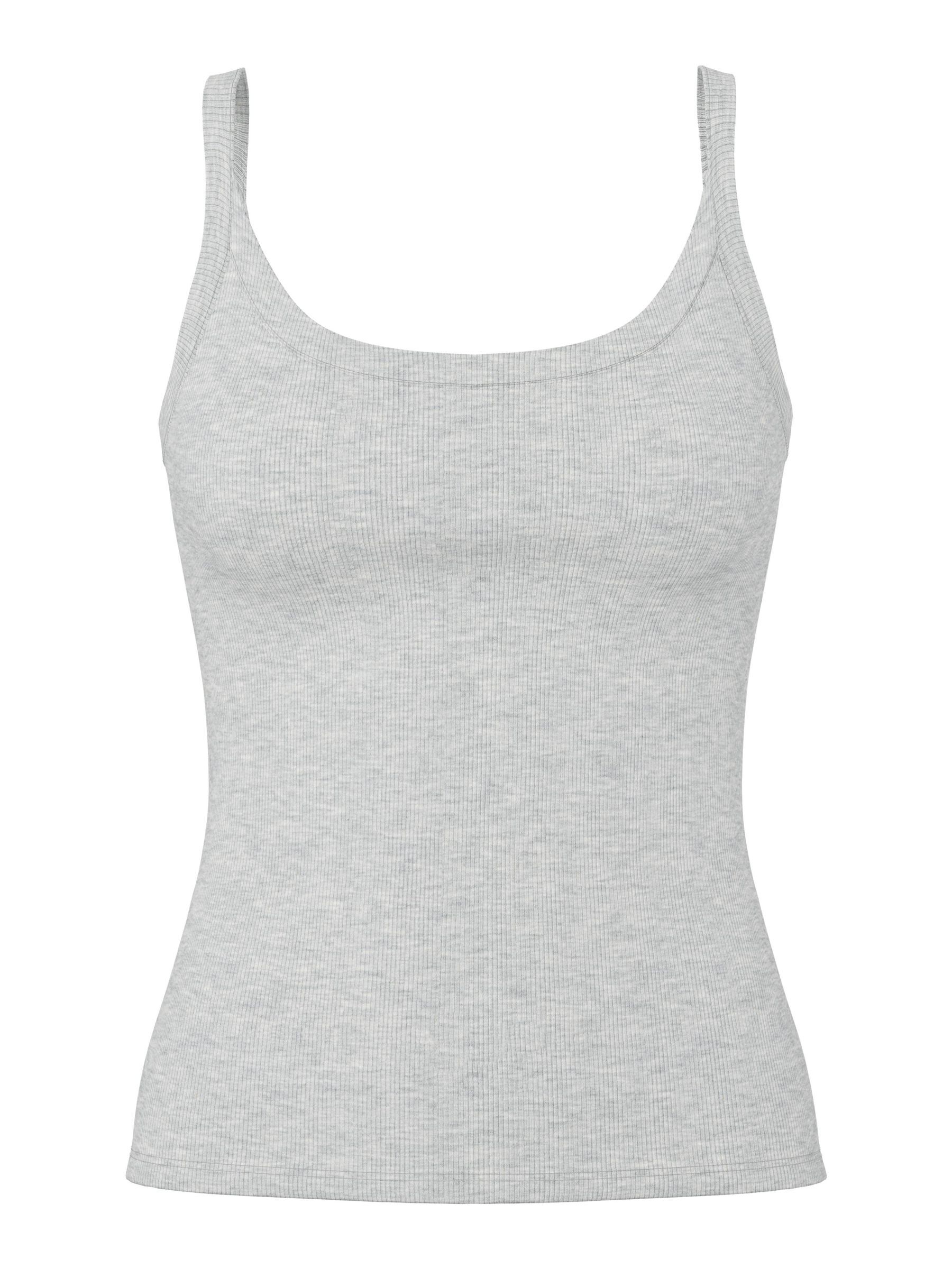 PCMAY RIBBED STRAP TOP 5 PCMAY RIBBED STRAP TOP