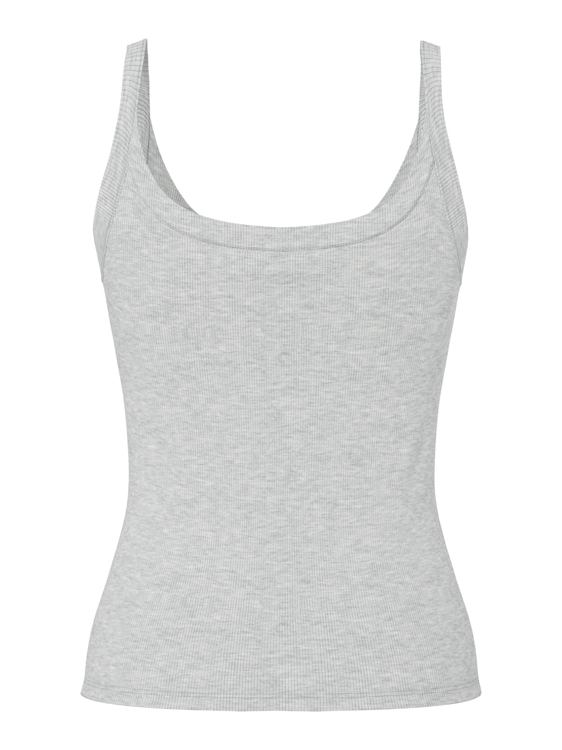 PCMAY RIBBED STRAP TOP 6 PCMAY RIBBED STRAP TOP