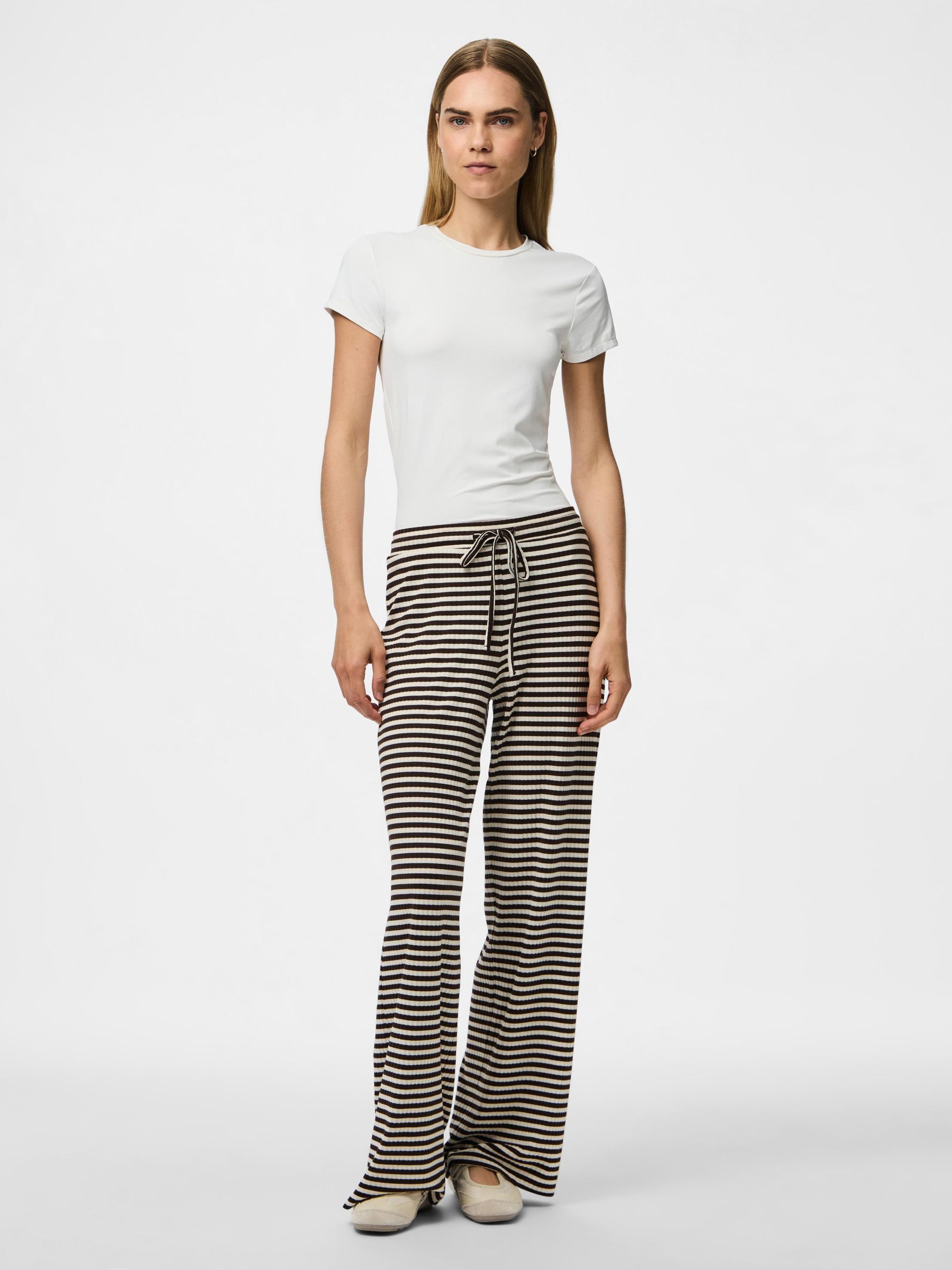 PCLAYA WIDE-LEG TROUSERS 1 PCLAYA WIDE-LEG TROUSERS
