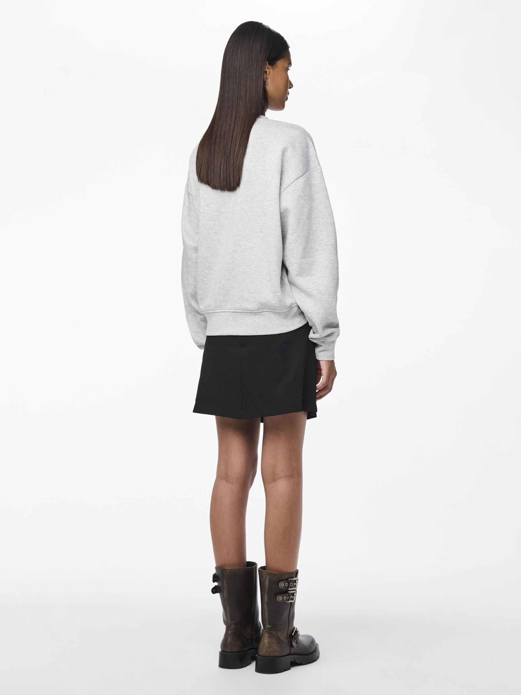 PCCHILLI LOOSE FIT SWEATSHIRT 2 PCCHILLI LOOSE FIT SWEATSHIRT