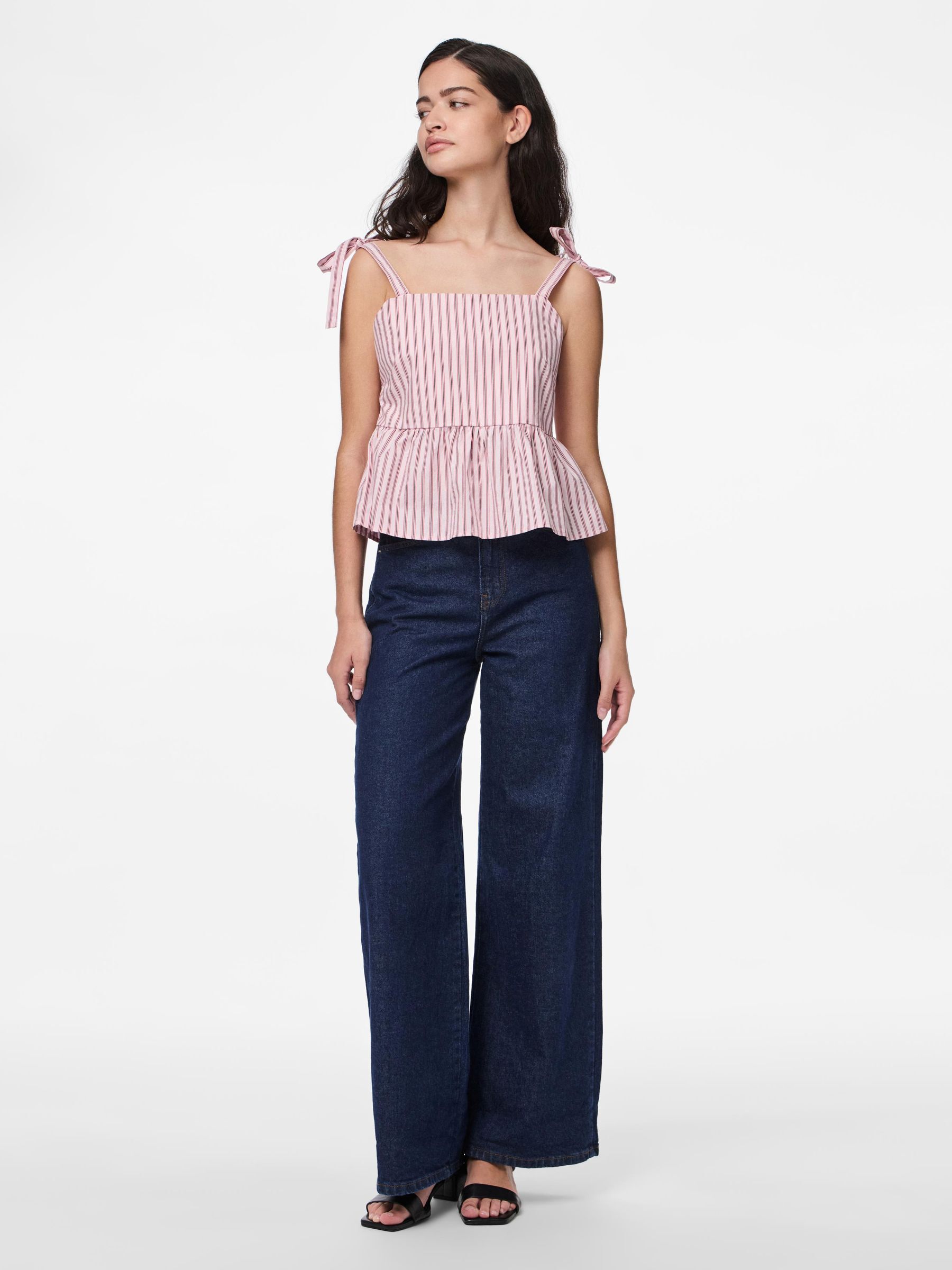 PCTAELYN STRAP TOP 3 PCTAELYN STRAP TOP