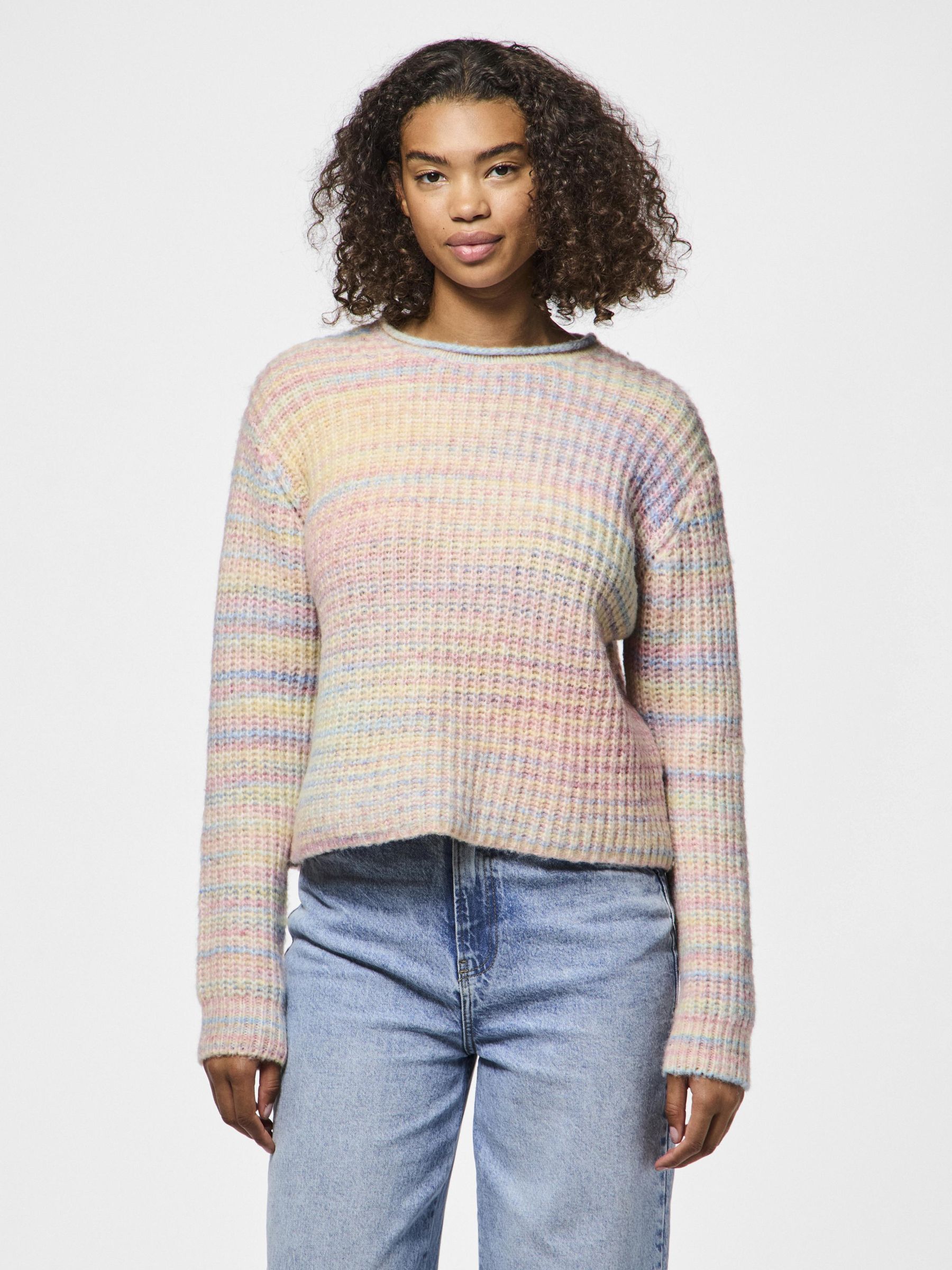 PCDEMI  KNITTED PULLOVER