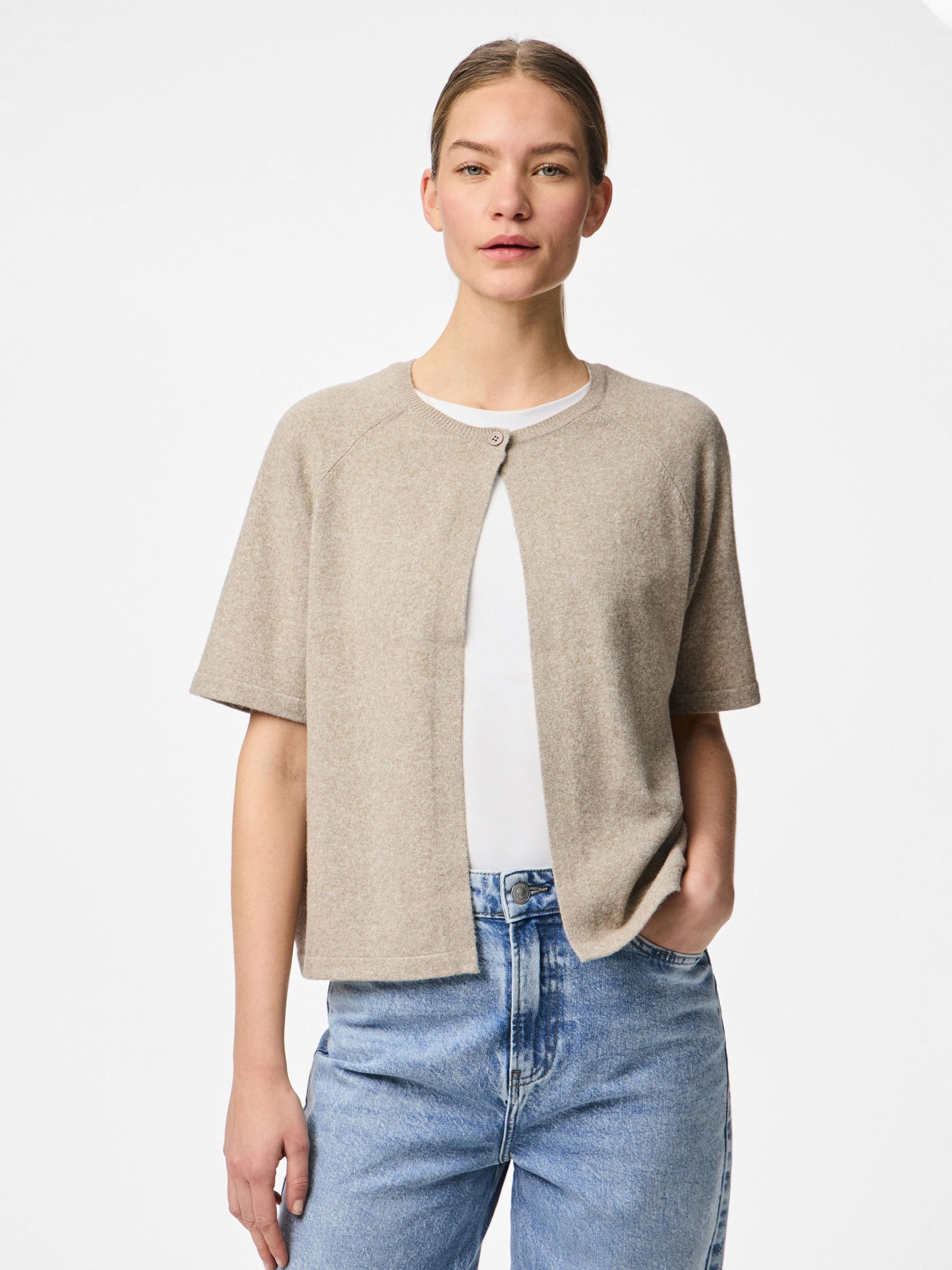 PCBREE  KNITTED CARDIGAN