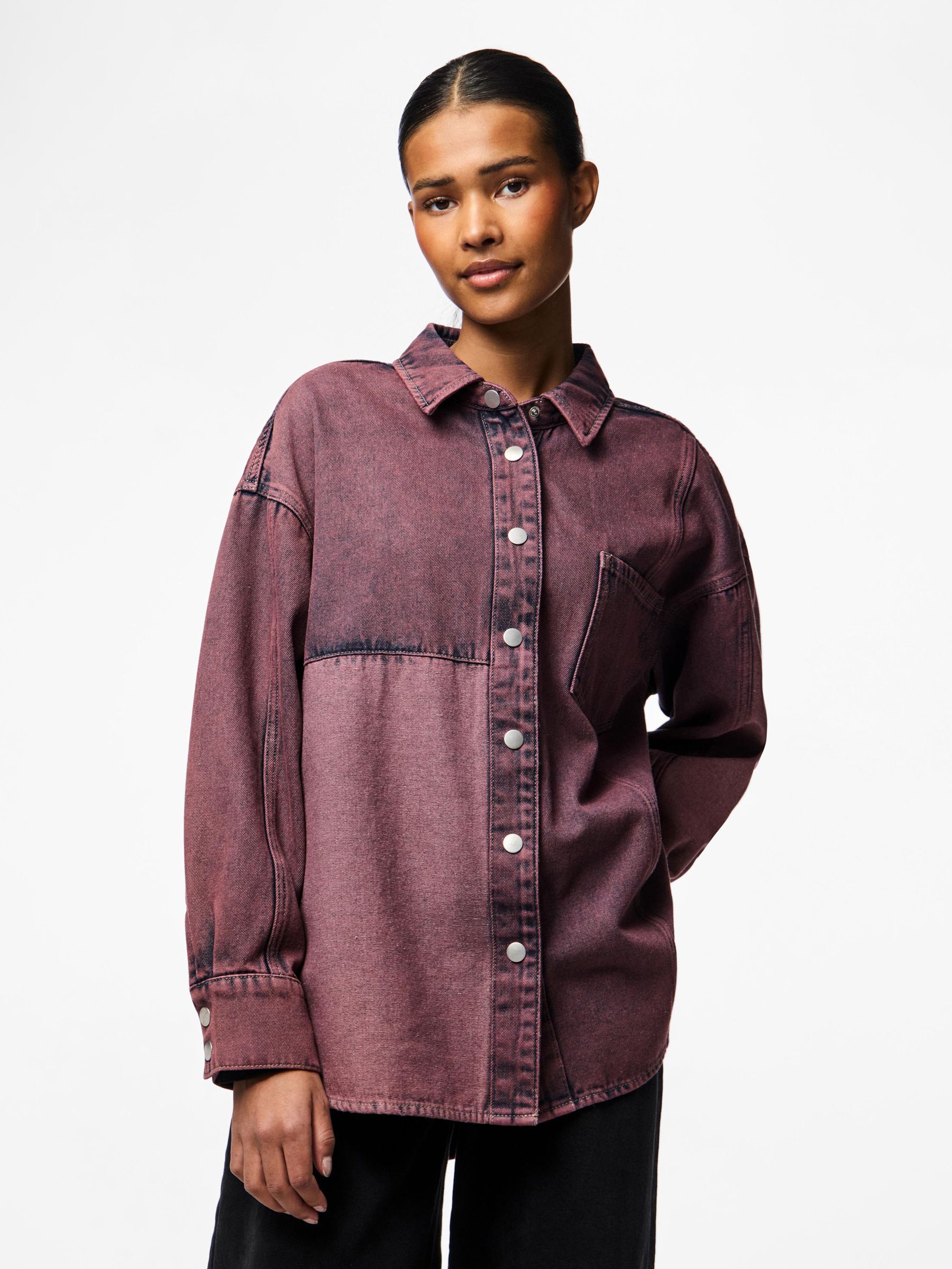 PCDRIA DENIM SHIRT