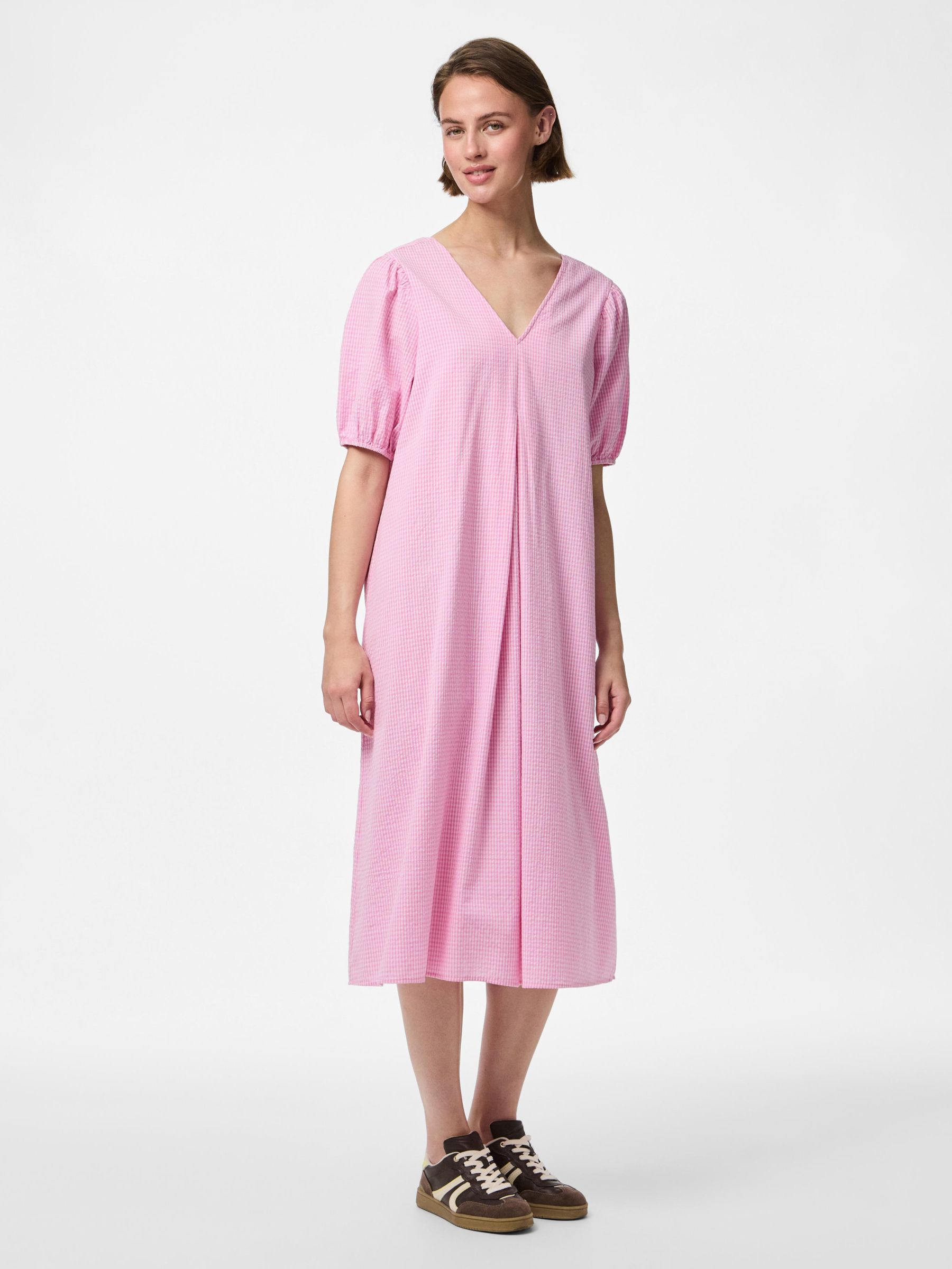 PCALMA 2/4 MIDI DRESS