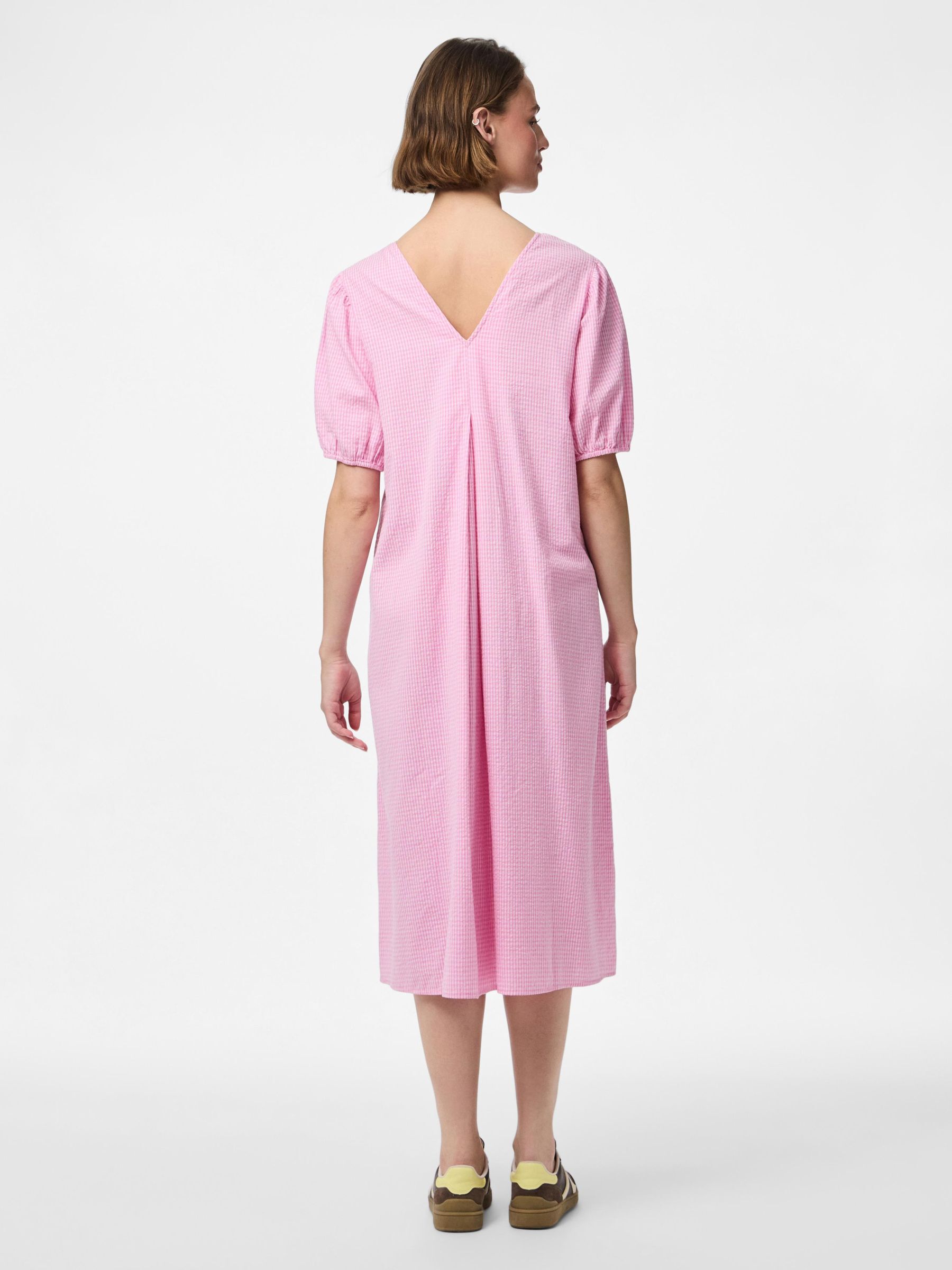 PCALMA 2/4 MIDI DRESS 2 PCALMA 2/4 MIDI DRESS