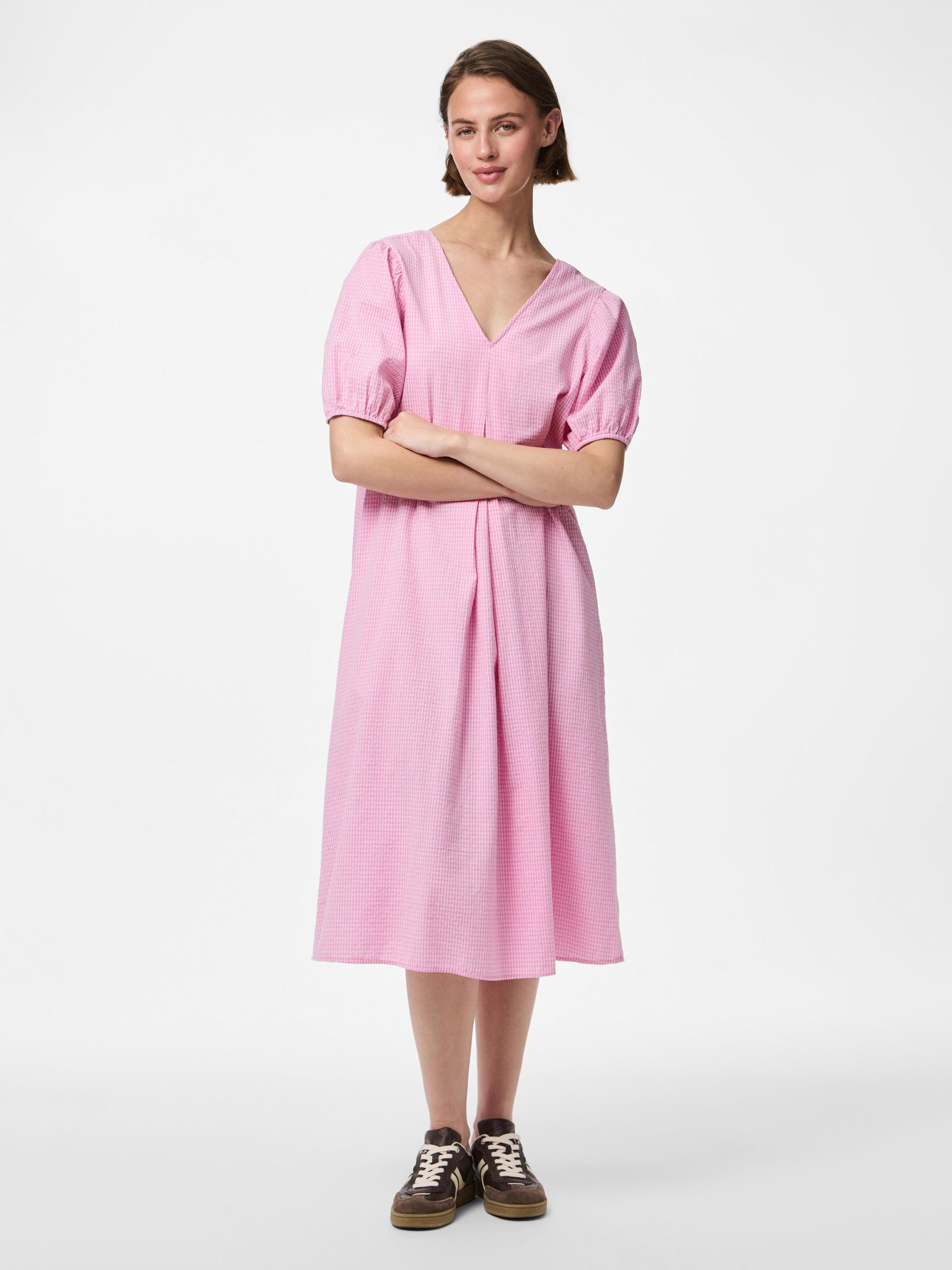 PCALMA 2/4 MIDI DRESS 3 PCALMA 2/4 MIDI DRESS