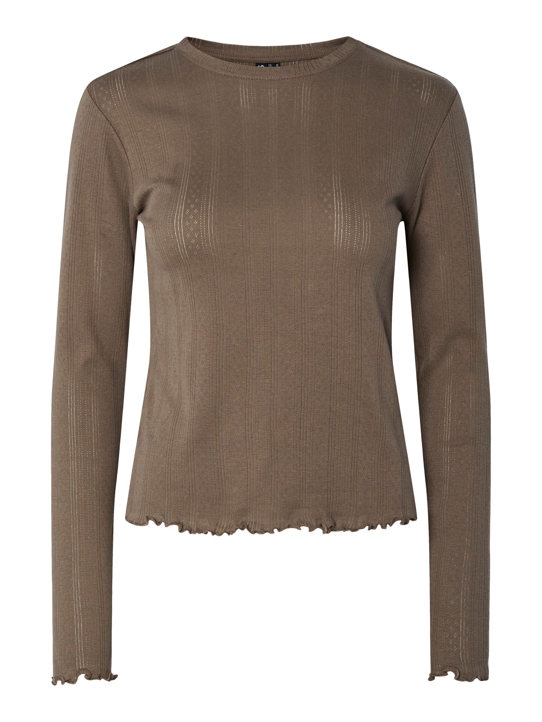 PCMARIE POINTELLE LONG SLEEVED TOP 5 PCMARIE POINTELLE LONG SLEEVED TOP