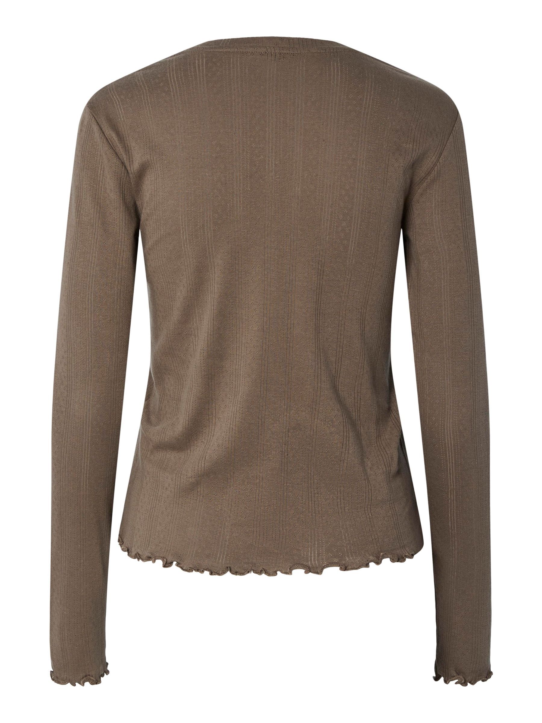 PCMARIE POINTELLE LONG SLEEVED TOP 6 PCMARIE POINTELLE LONG SLEEVED TOP