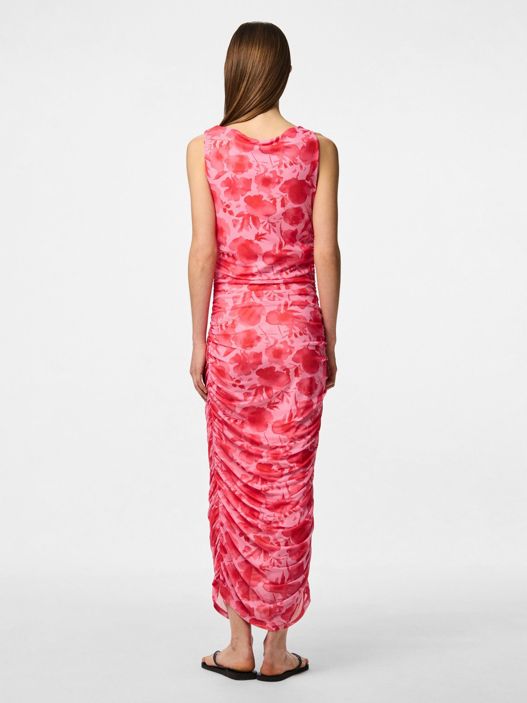 PCALLY MIDI DRESS 2 PCALLY MIDI DRESS