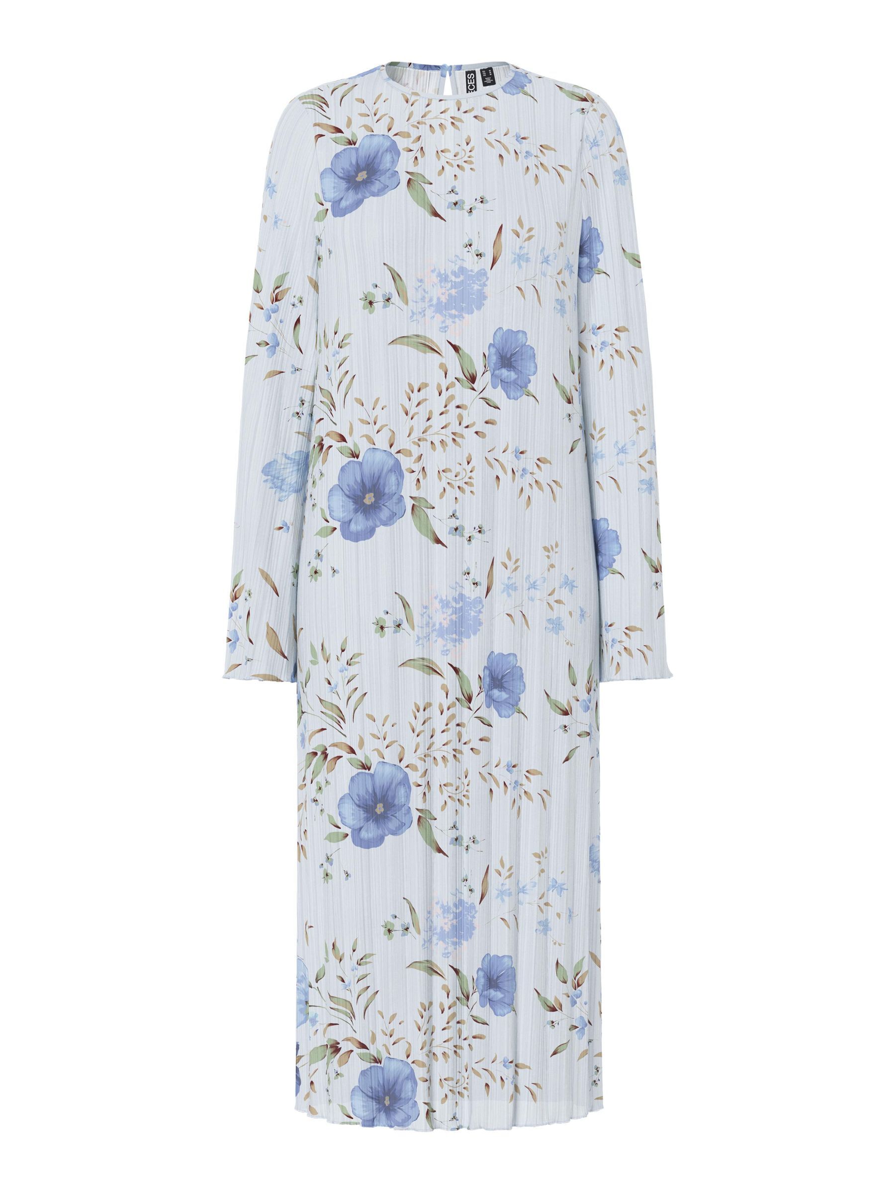 PCAMBER PLISSE MIDI DRESS 5 PCAMBER PLISSE MIDI DRESS
