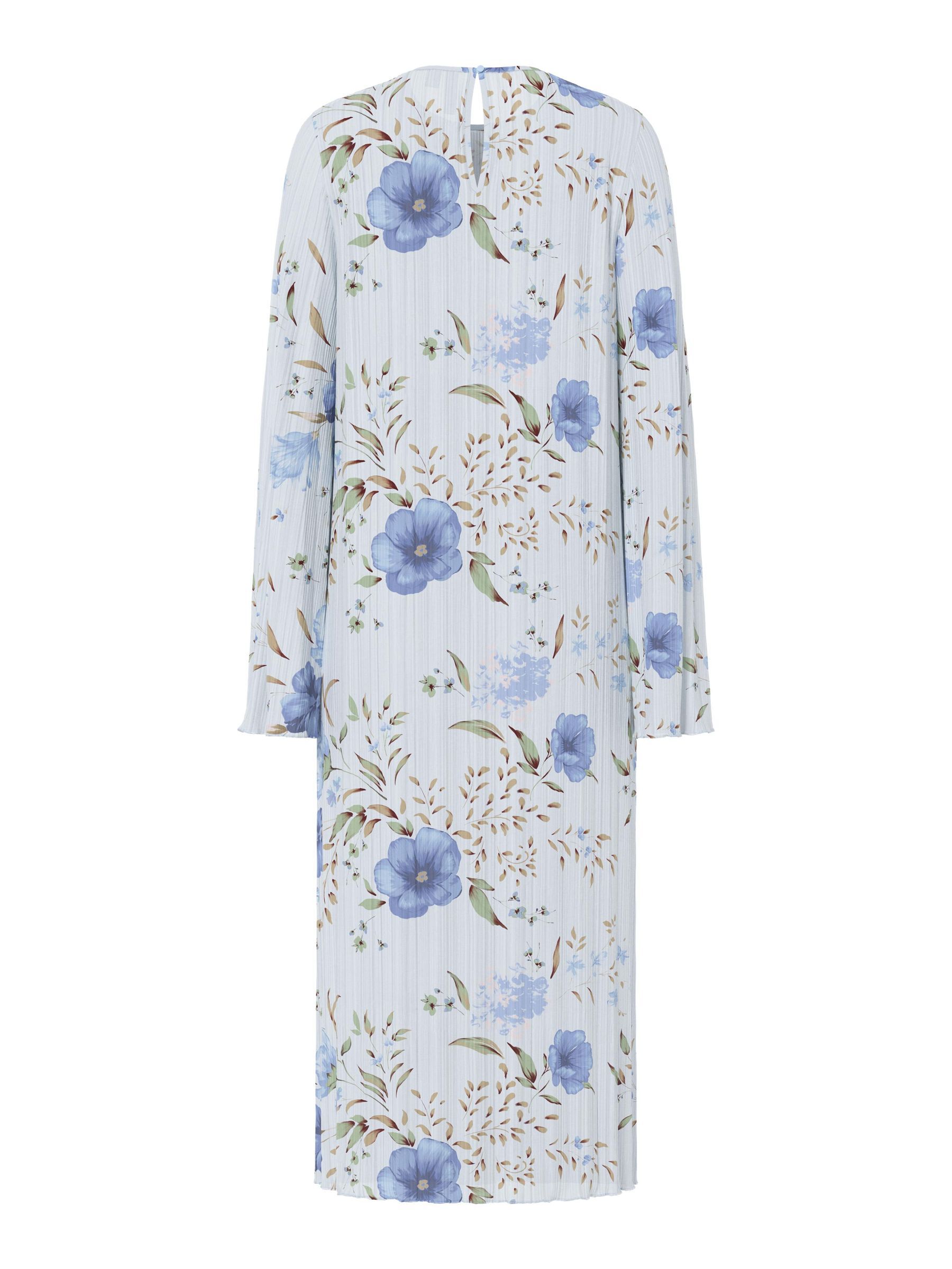 PCAMBER PLISSE MIDI DRESS 6 PCAMBER PLISSE MIDI DRESS