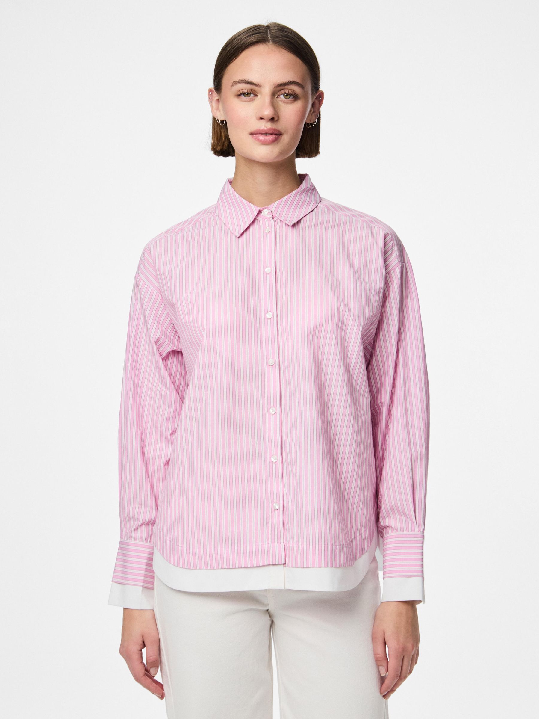PCFAMMA LOOSE SHIRT