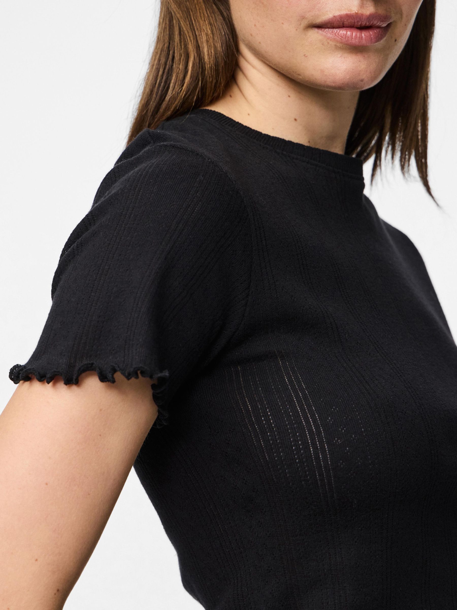 PCMARIE POINTELLE T-SHIRT 4 PCMARIE POINTELLE T-SHIRT