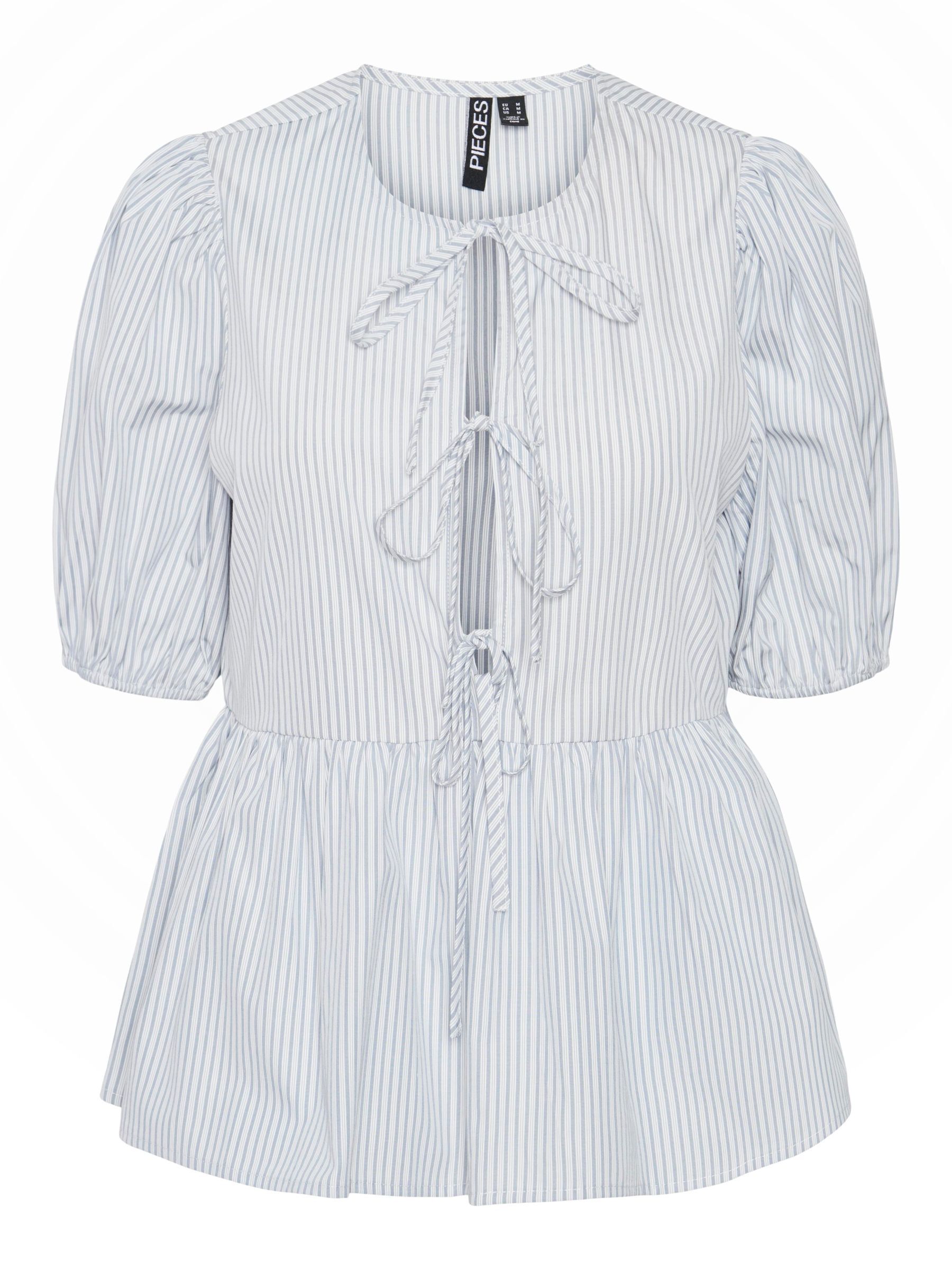 PCHOLLY TIE PUFF SLEEVED TOP 6 PCHOLLY TIE PUFF SLEEVED TOP