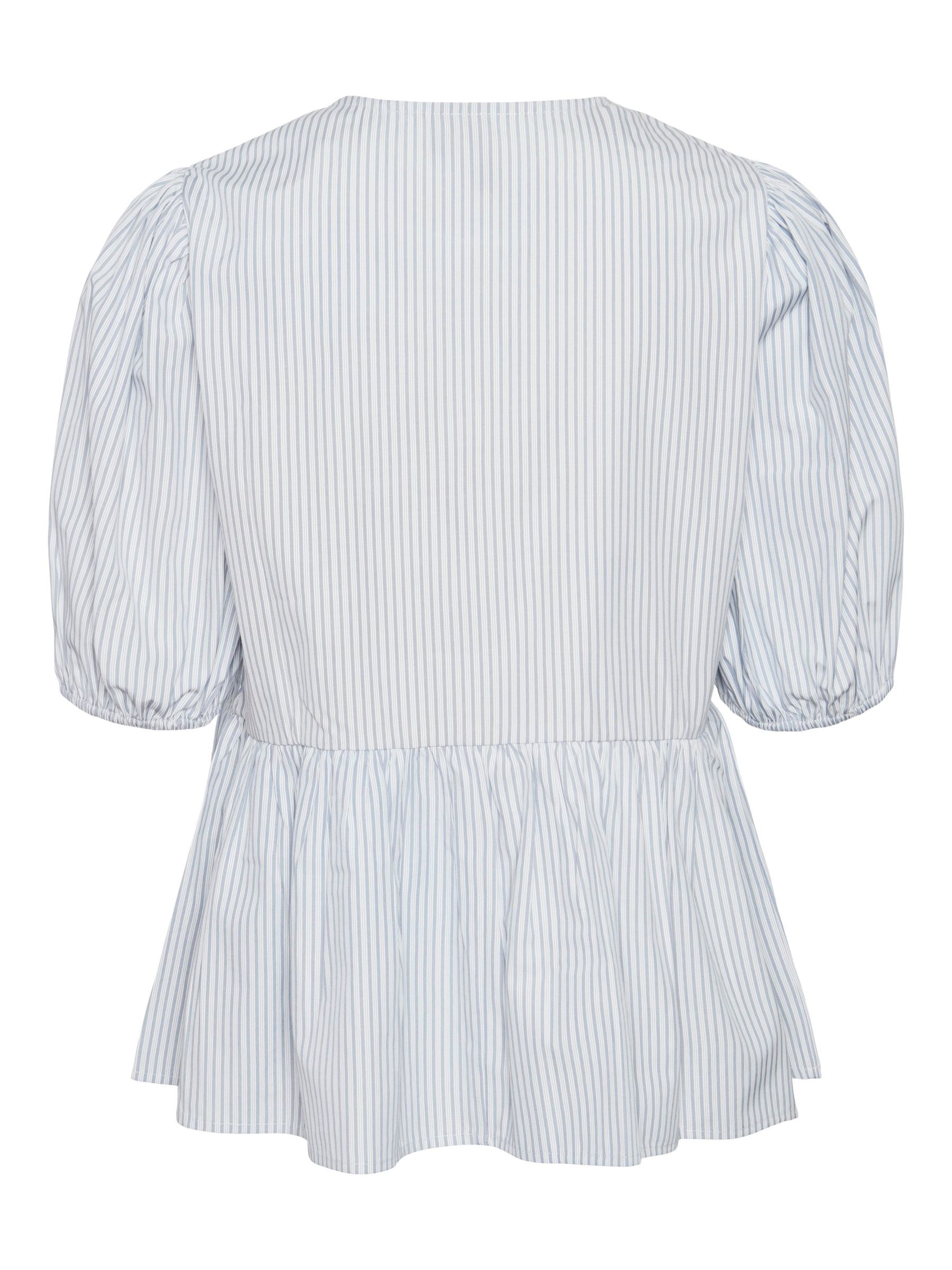 PCHOLLY TIE PUFF SLEEVED TOP 7 PCHOLLY TIE PUFF SLEEVED TOP