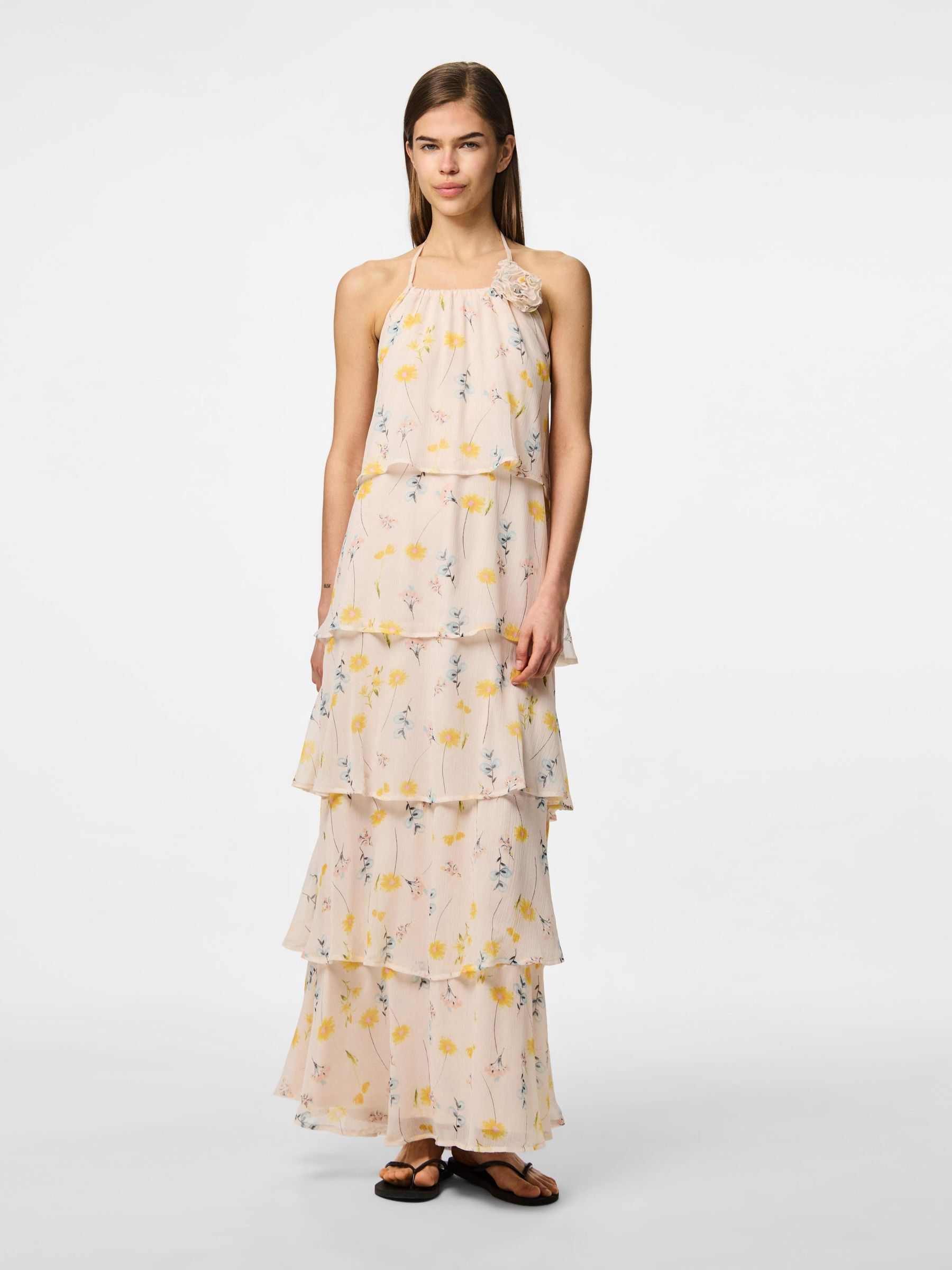PCCLARA MIDI DRESS
