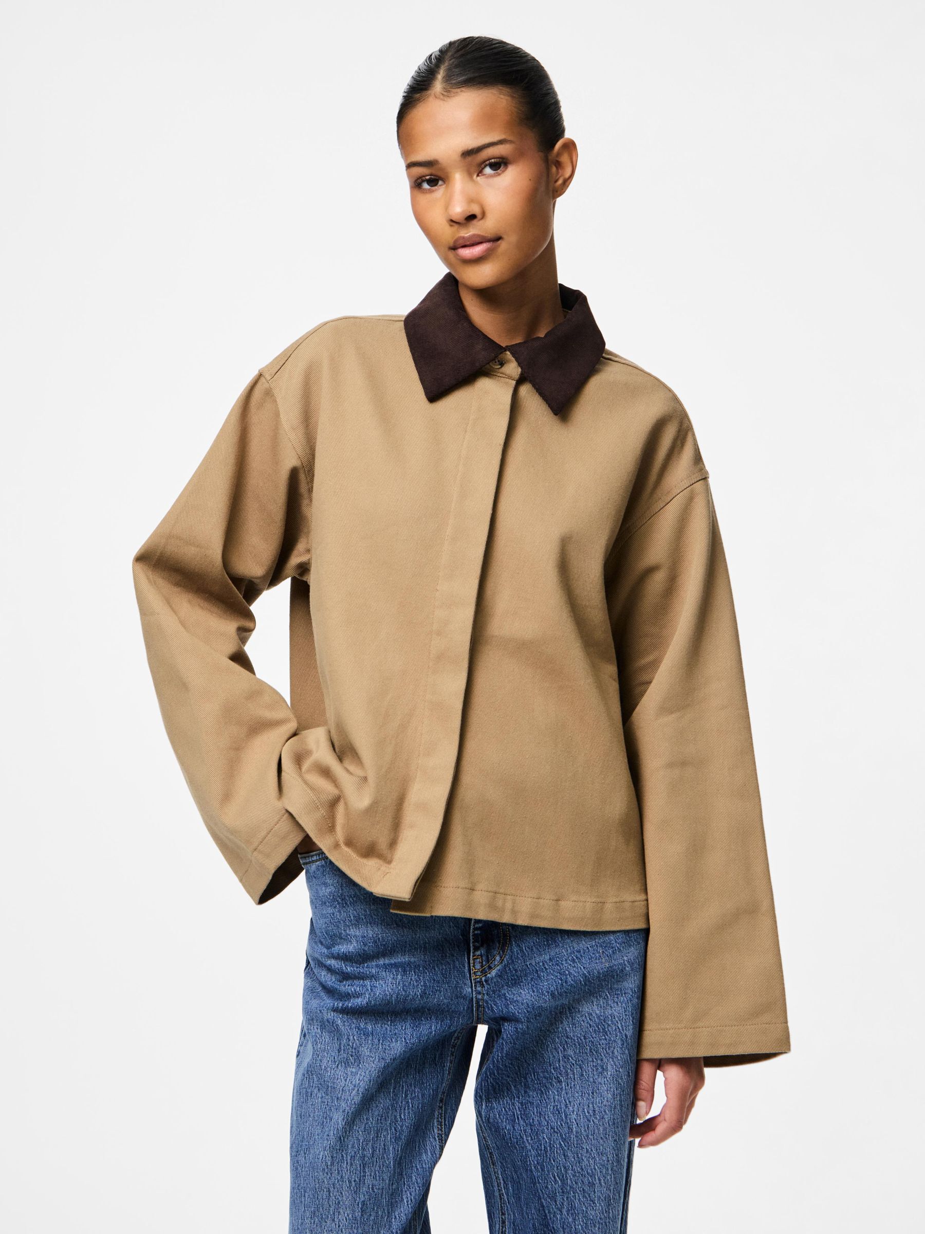 PCFEMBA DENIM JACKET