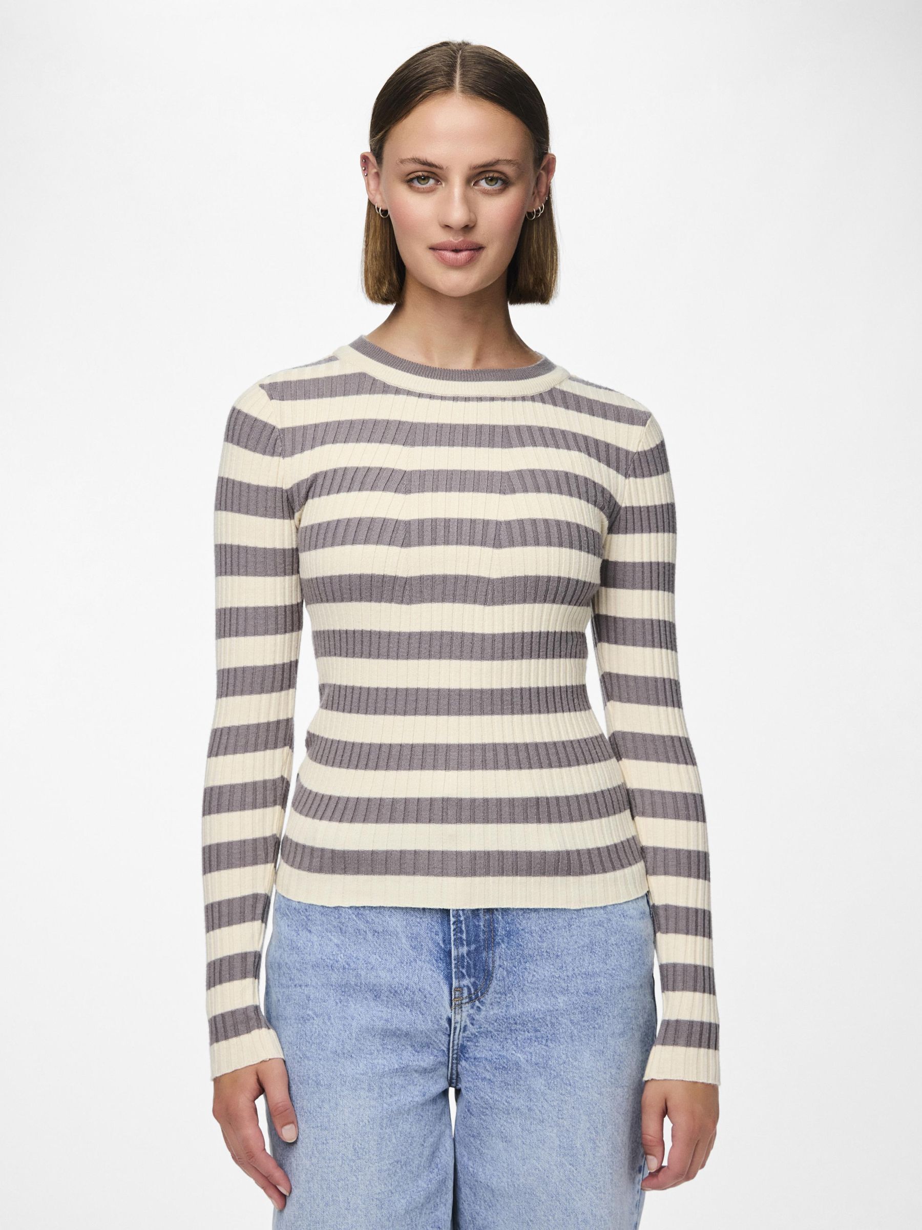 PCCRISTA KNITTED PULLOVER