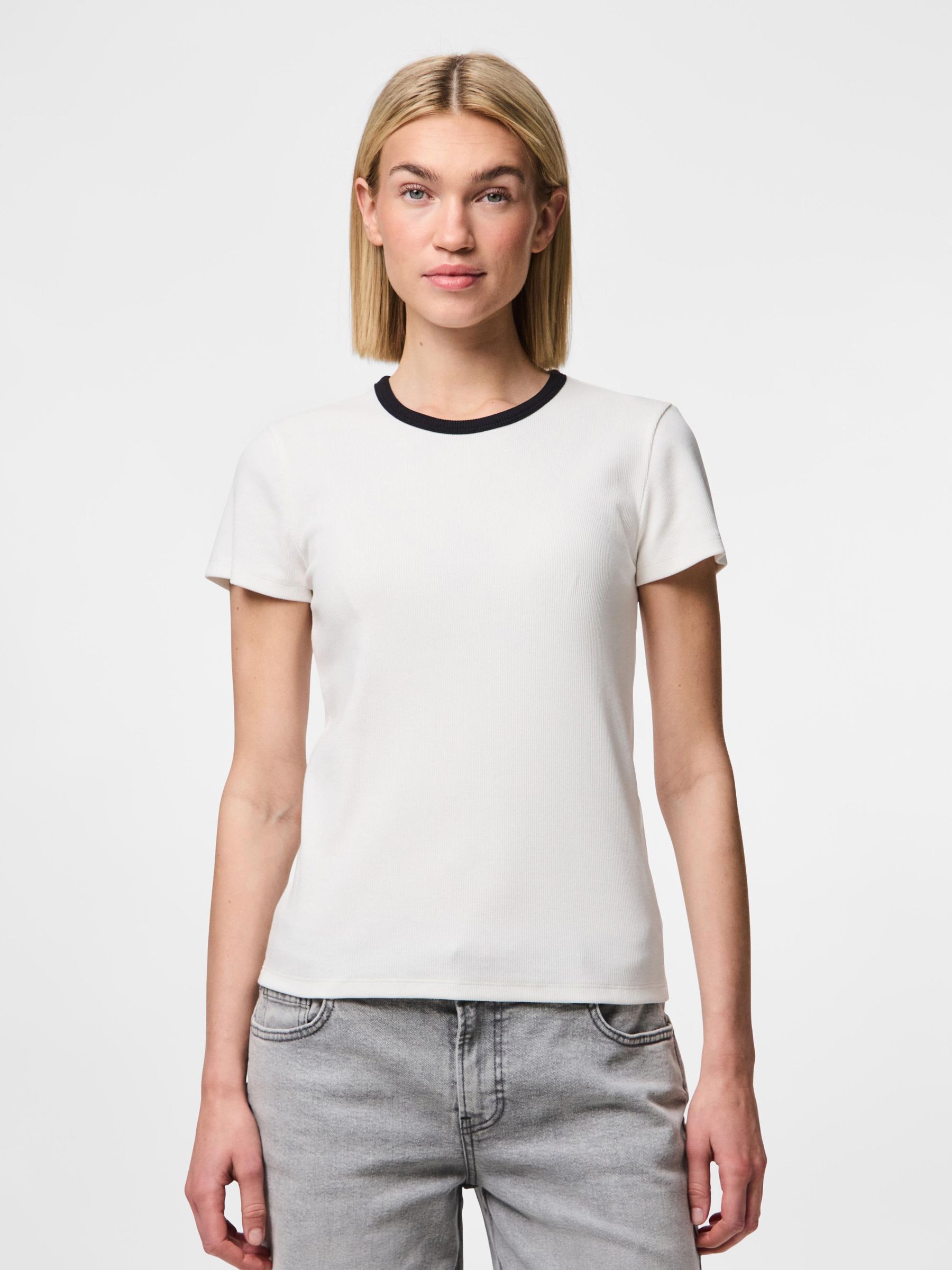 PCMAY RIBBED T-SHIRT 1 PCMAY RIBBED T-SHIRT