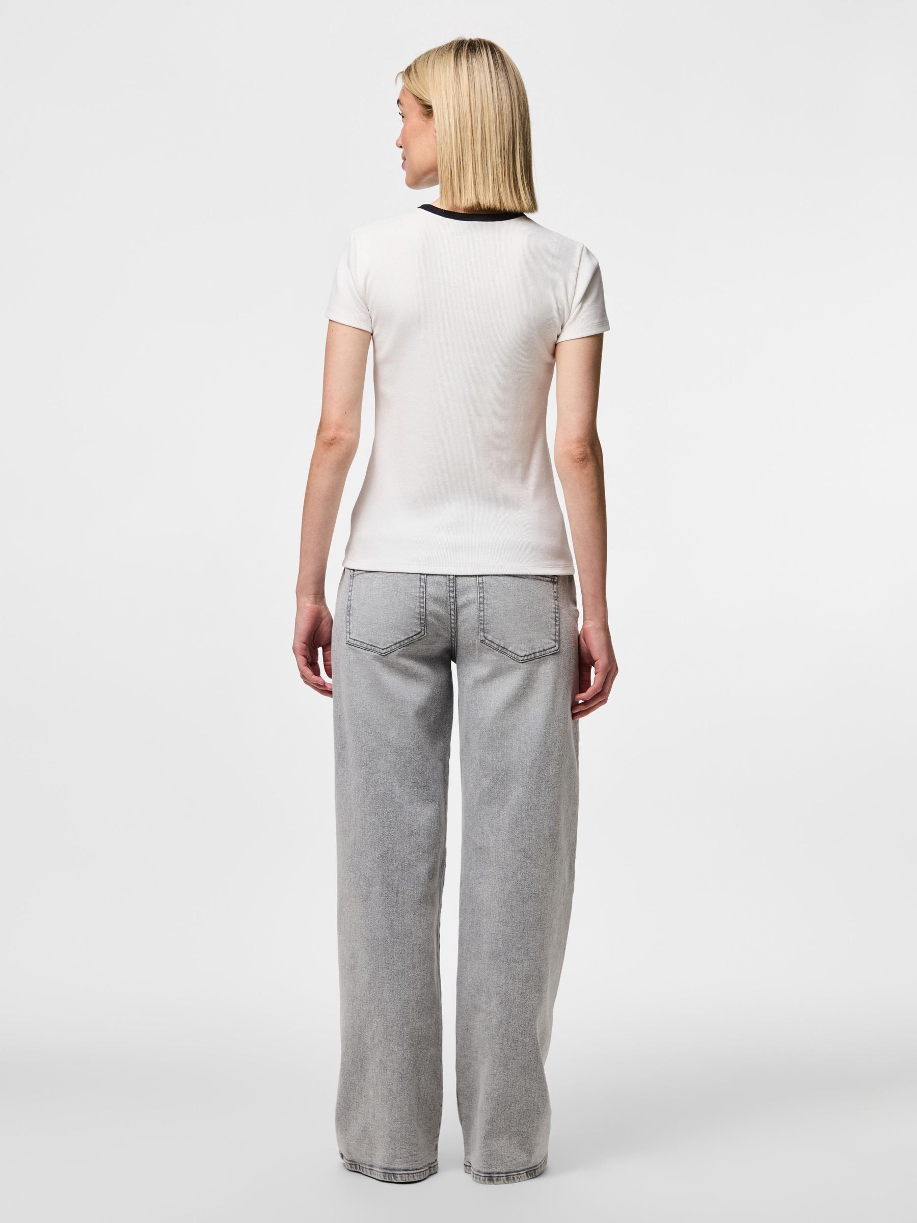 PCMAY RIBBED T-SHIRT 2 PCMAY RIBBED T-SHIRT