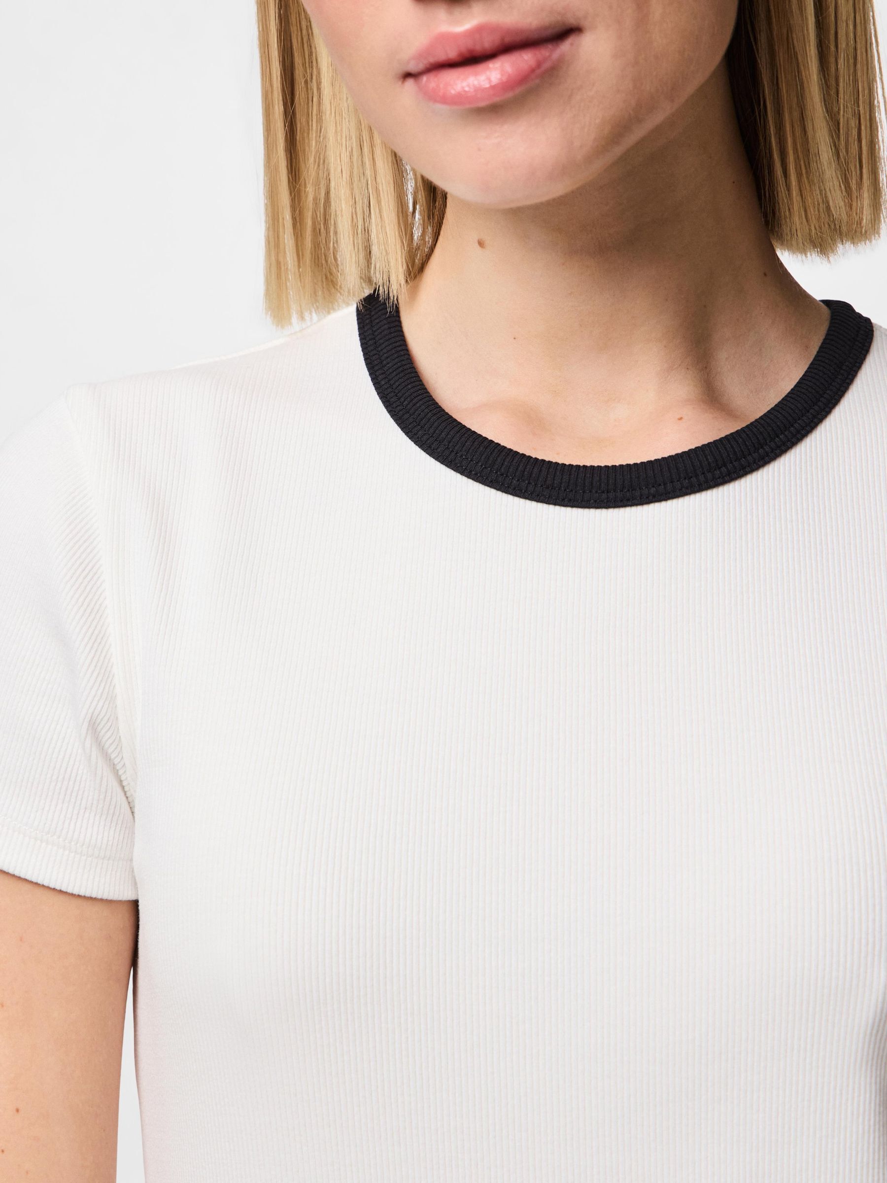 PCMAY RIBBED T-SHIRT 4 PCMAY RIBBED T-SHIRT