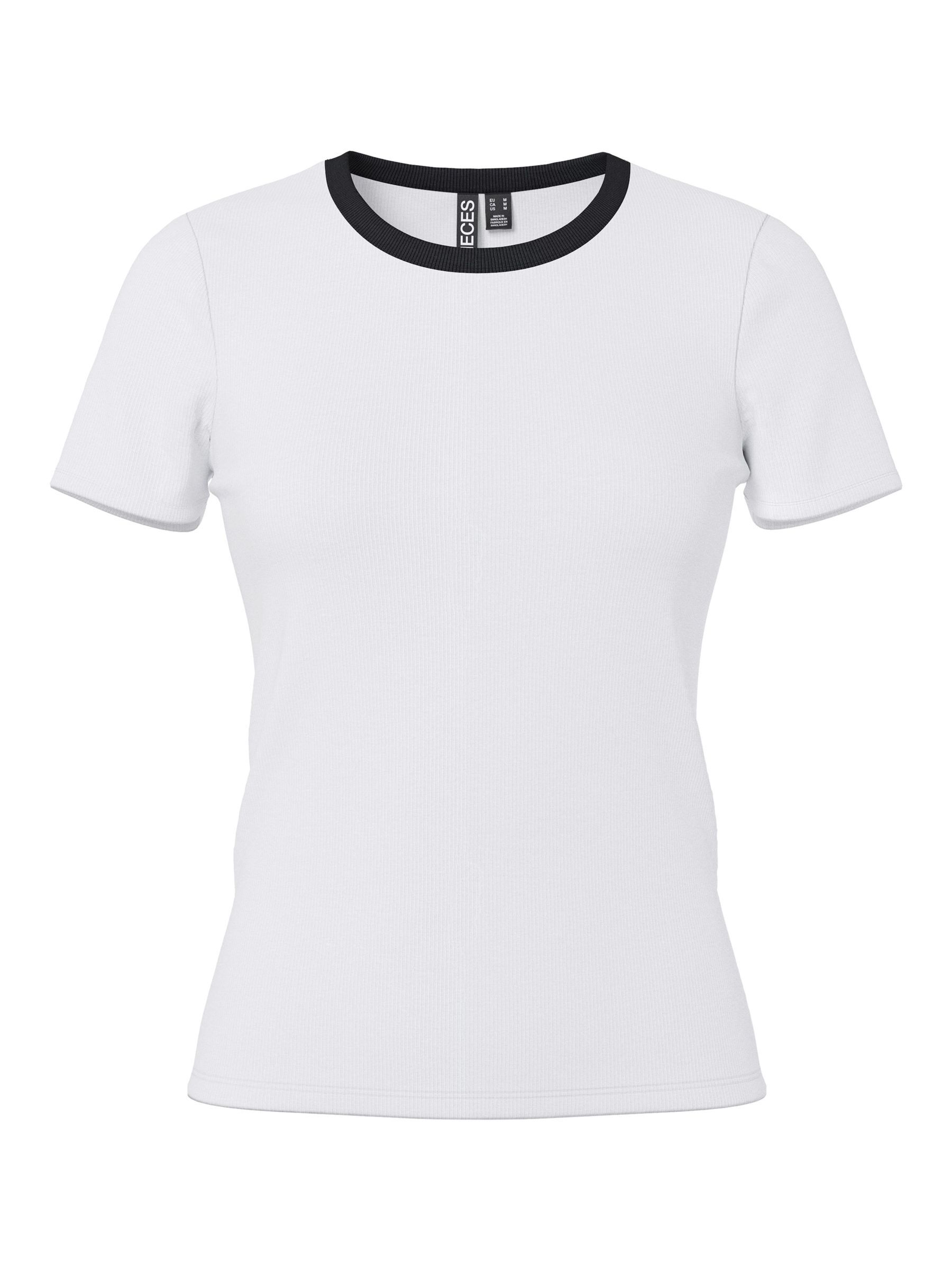 PCMAY RIBBED T-SHIRT 5 PCMAY RIBBED T-SHIRT