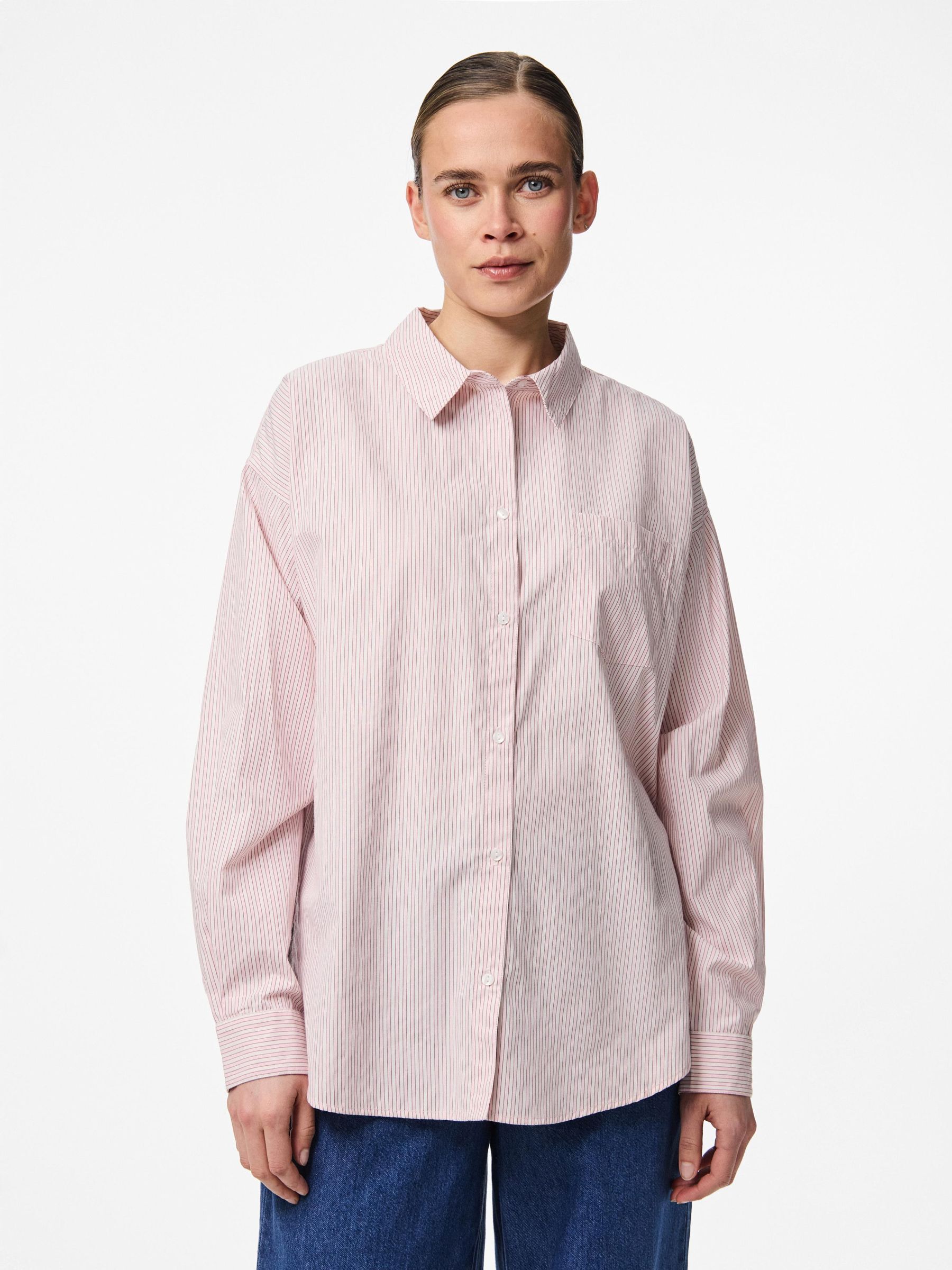 PCFEMME STRIPED SHIRT