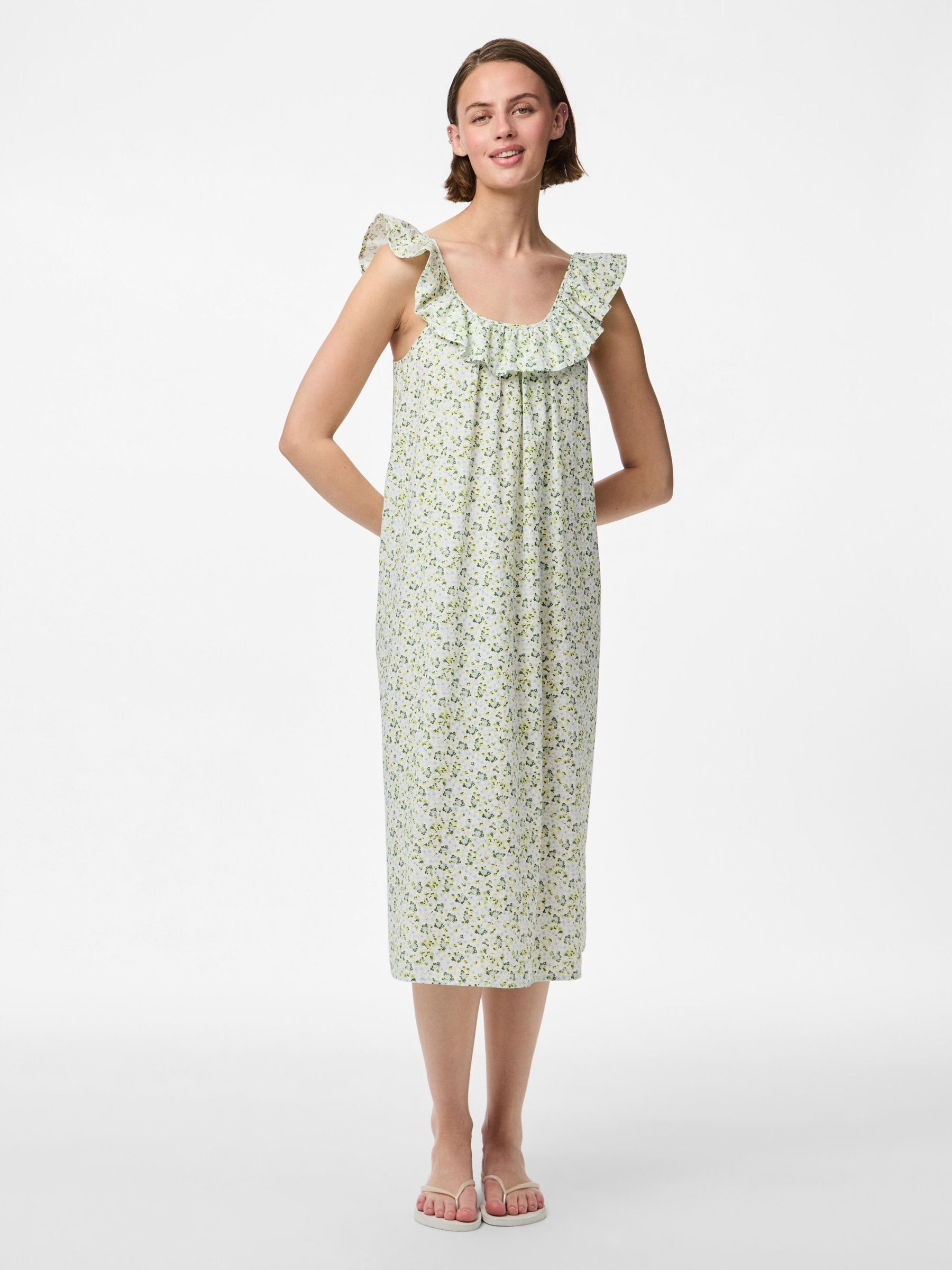 PCFRONA STRAP MIDI DRESS 1 PCFRONA STRAP MIDI DRESS