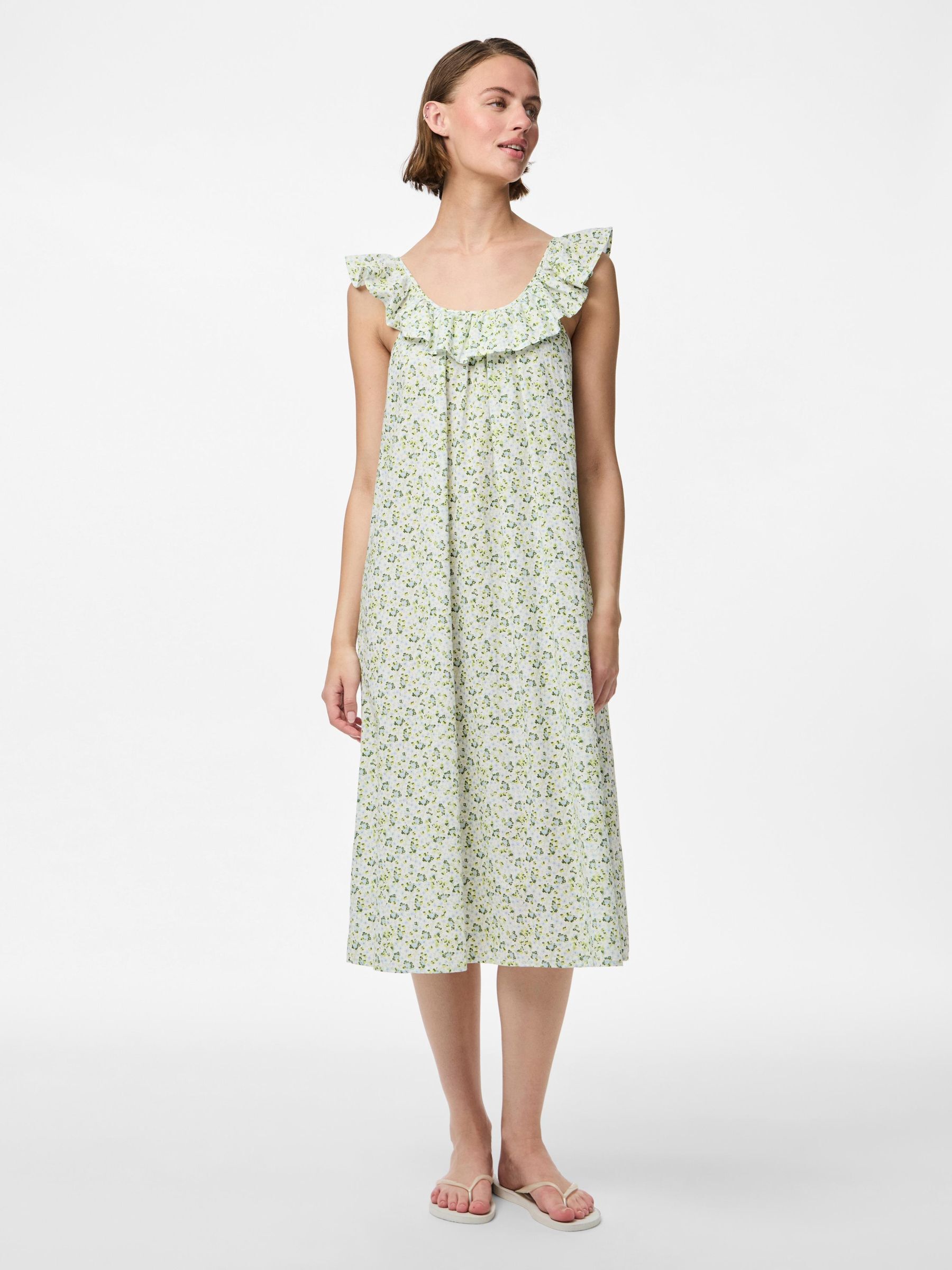 PCFRONA STRAP MIDI DRESS 3 PCFRONA STRAP MIDI DRESS
