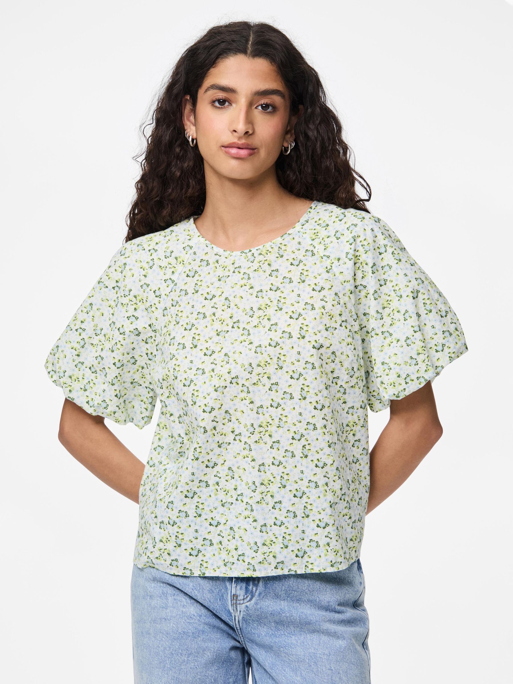 PCFRONA 2/4 SLEEVED BLOUSE 1 PCFRONA 2/4 SLEEVED BLOUSE