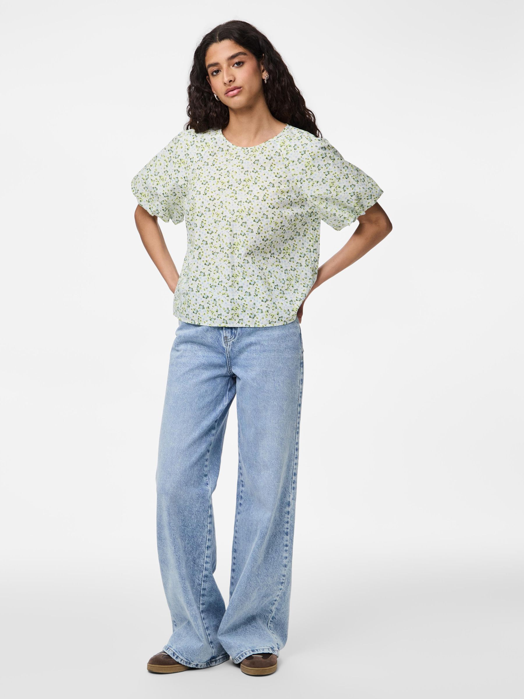 PCFRONA 2/4 SLEEVED BLOUSE 3 PCFRONA 2/4 SLEEVED BLOUSE