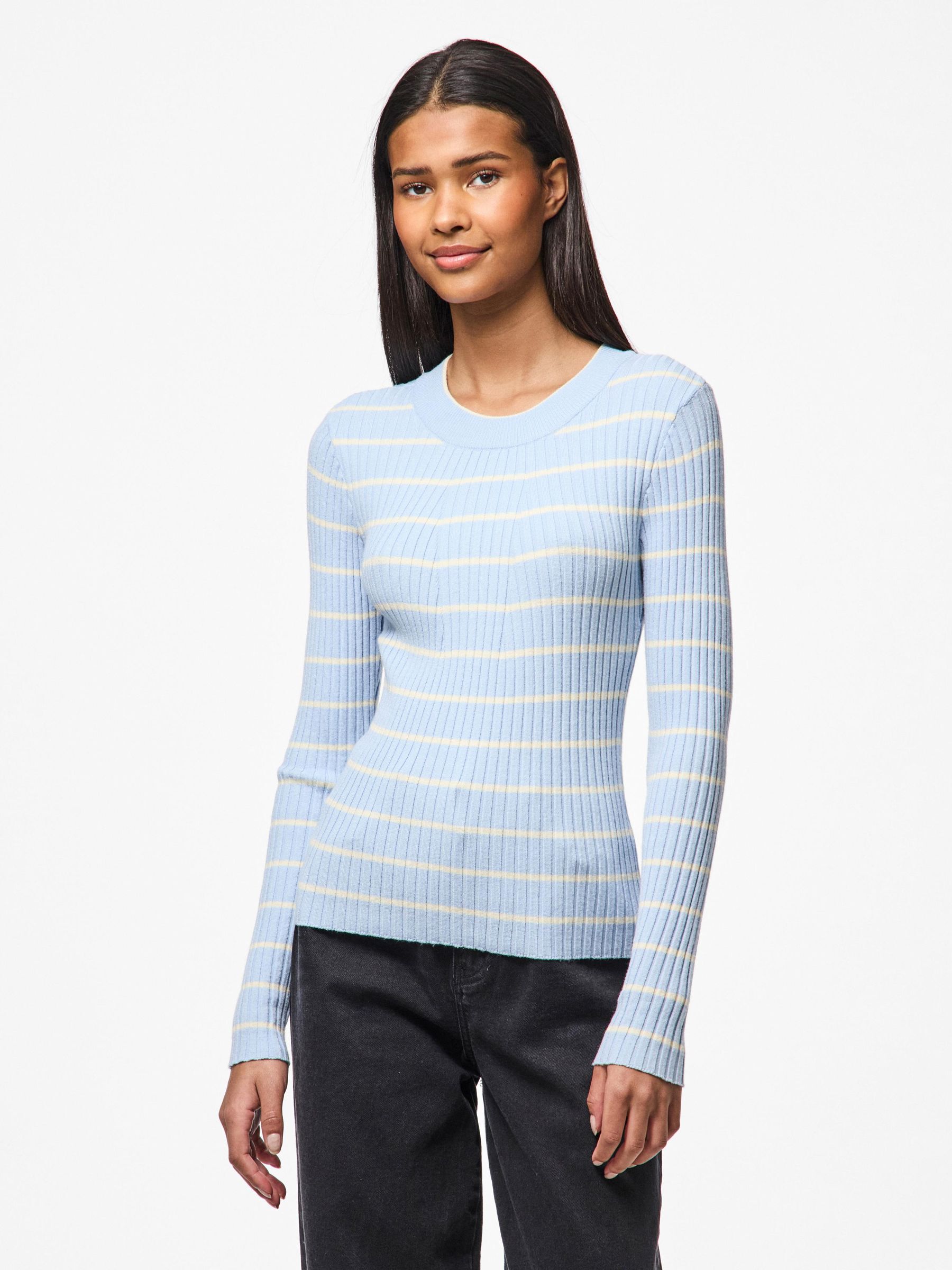 PCCRISTA KNITTED PULLOVER