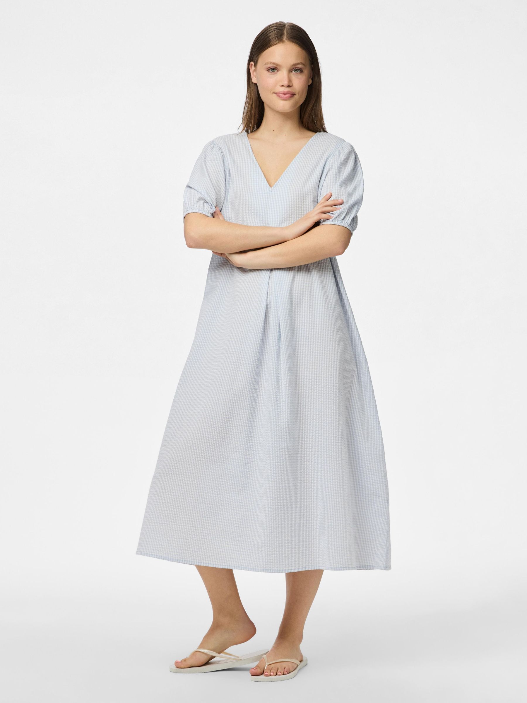 PCALMA 2/4 MIDI DRESS