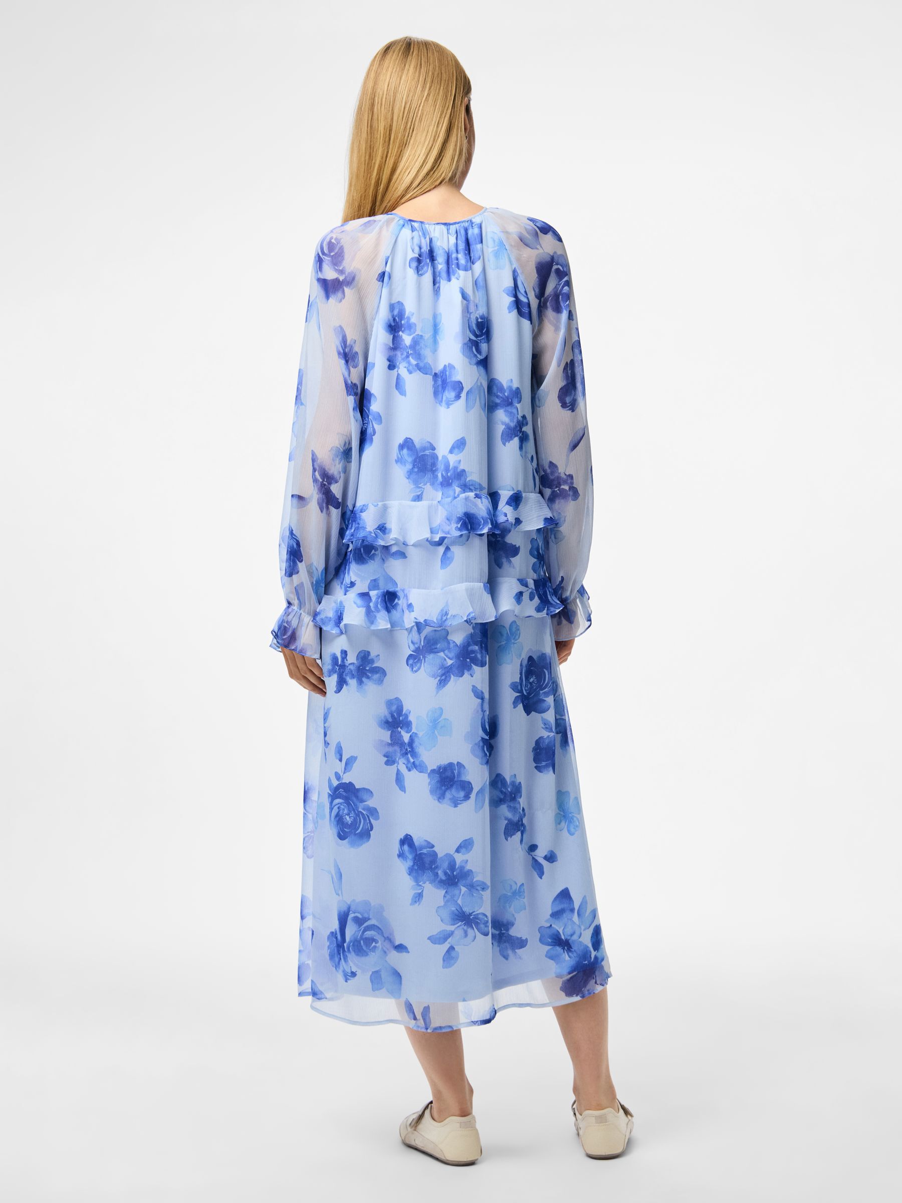 PCCLARA MIDI DRESS 2 PCCLARA MIDI DRESS