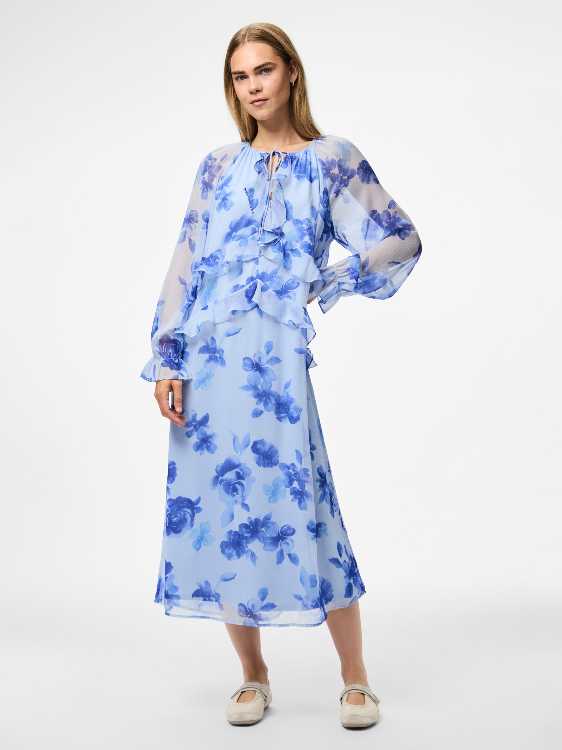 PCCLARA MIDI DRESS 3 PCCLARA MIDI DRESS