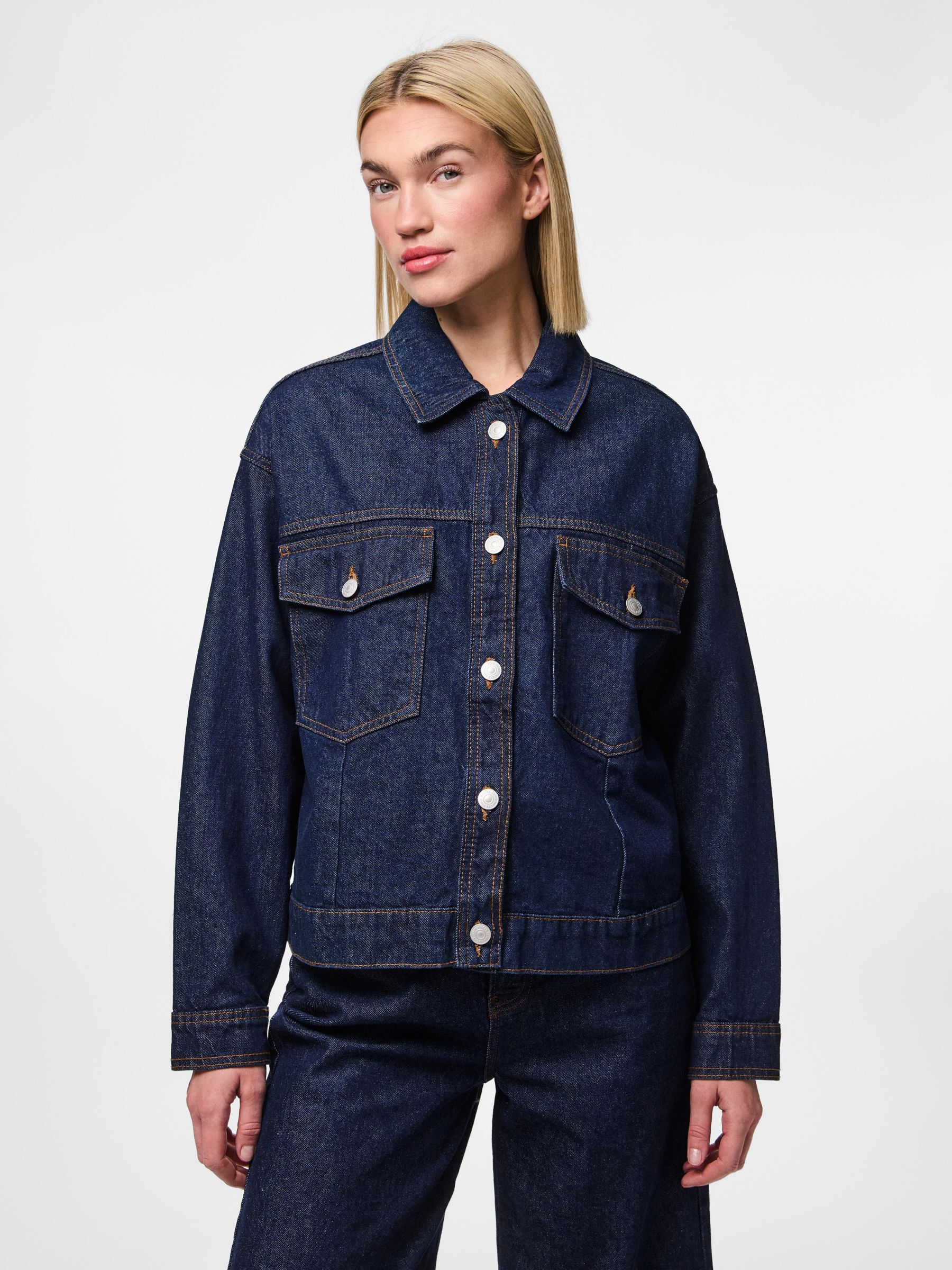 PCELMA DENIM JACKET